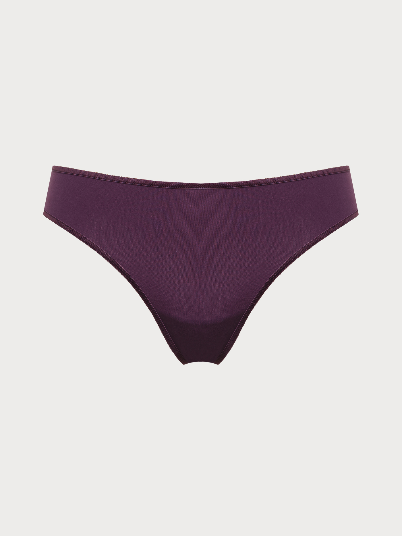 Трусы стринг Баклажановый 2613F2101 | фото 4