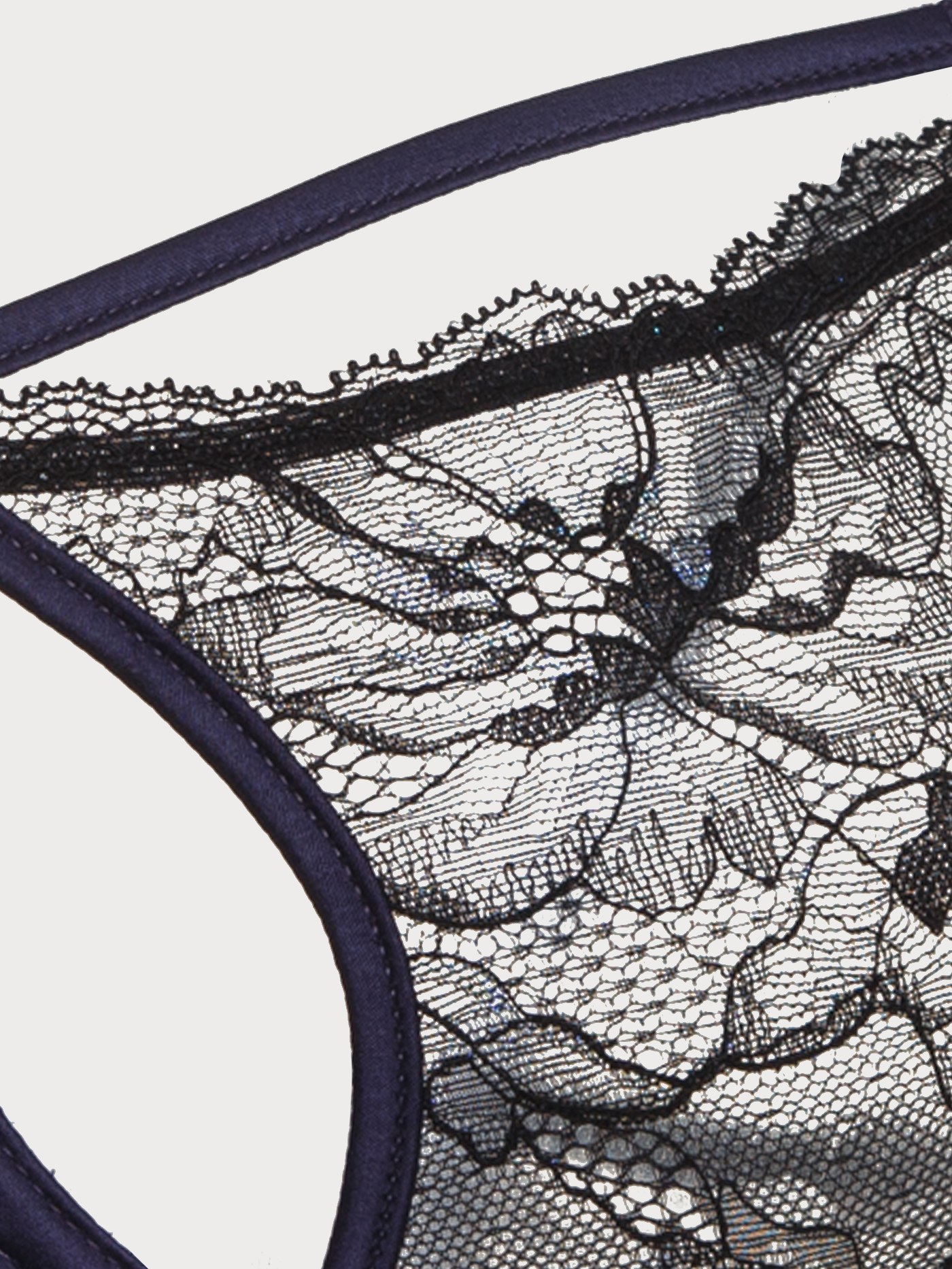 Бюстгальтер мягкий Черничный 2955F1355 | фото 2