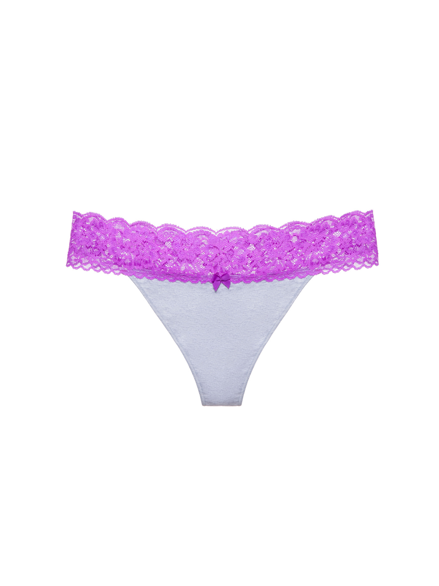 Трусы стринг Черный 2399F2100 | фото 3