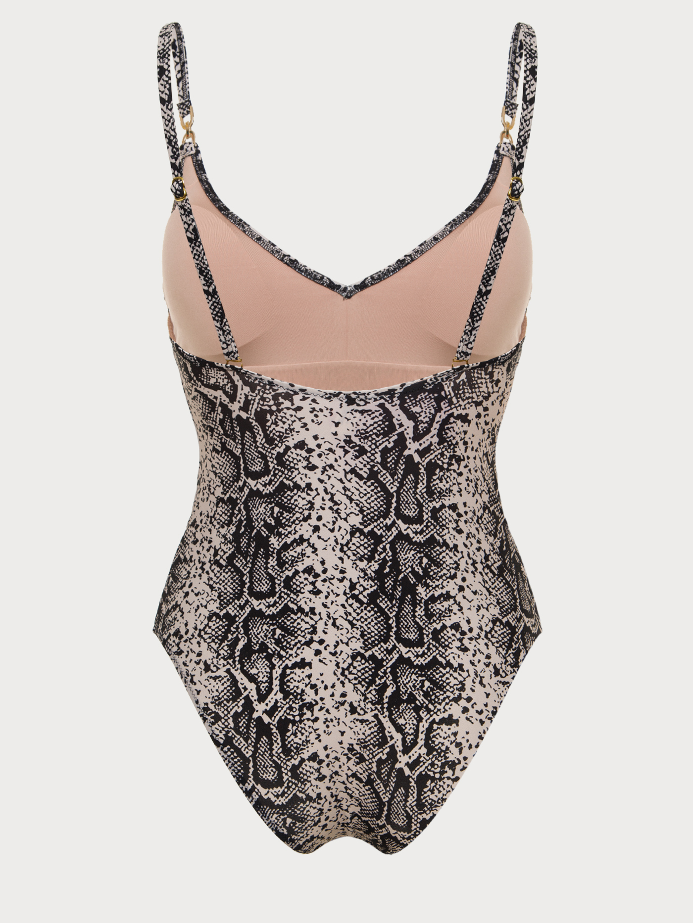 Купальник слитный Принт питон 2934S4714_2 | фото 7