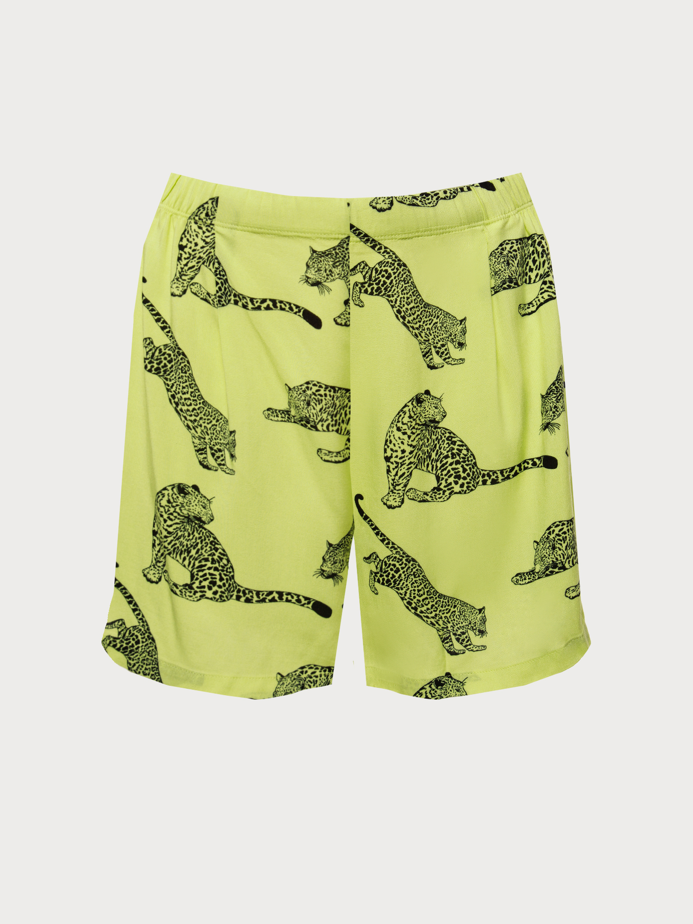 Шорты Неоновый желтый PAR-02 | фото 4