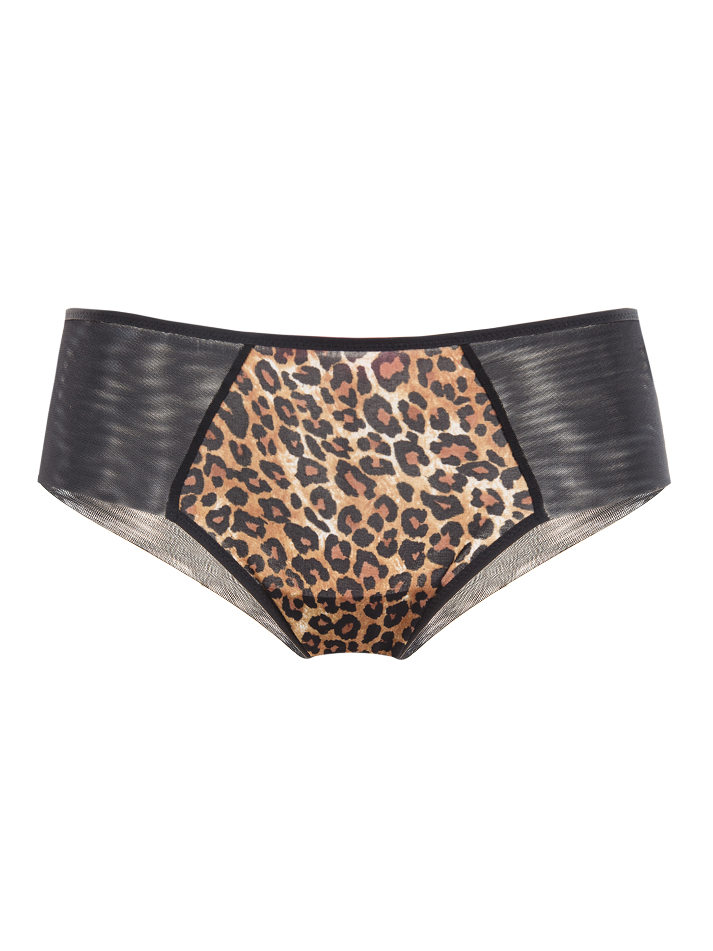 Трусы хипстер Принт леопард 2733F2401 | фото 5