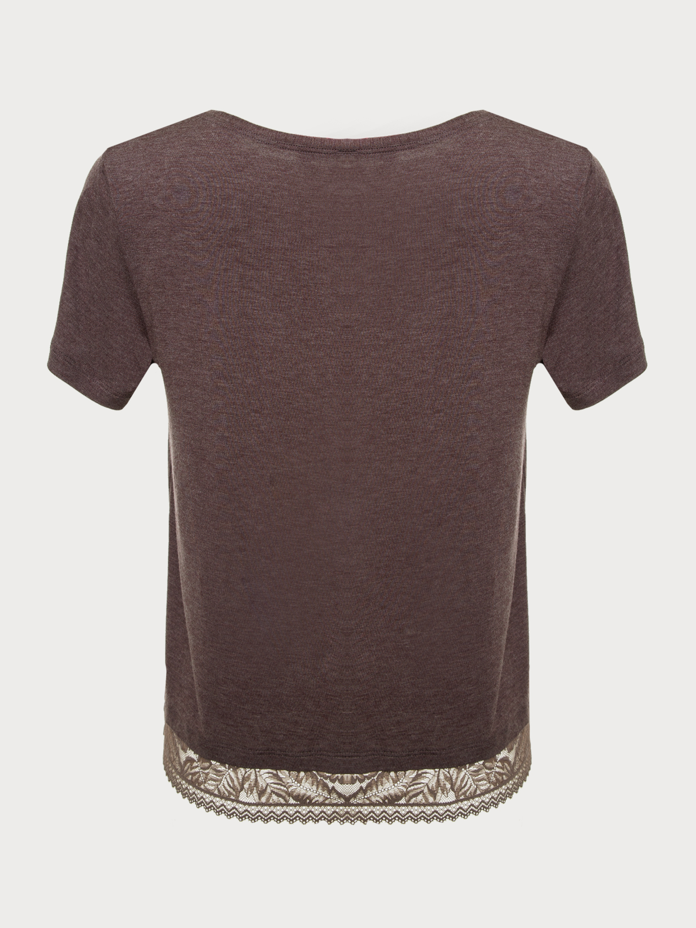 Футболка Кофейный 2855F3424 | фото 4