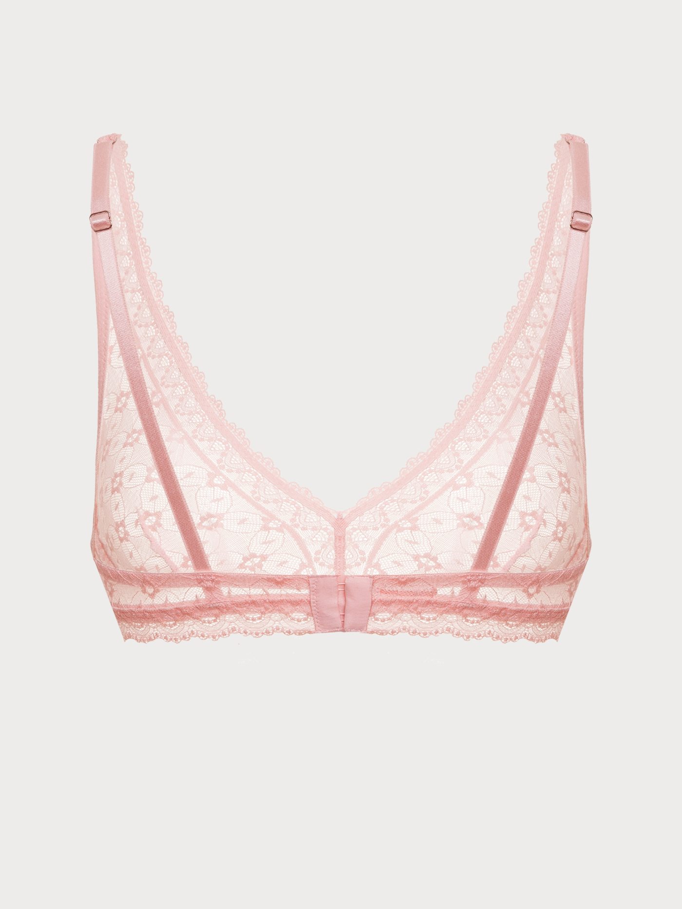 Бюстгальтер мягкий треугольник Пастельно-розовый 2958F1418 | фото 7