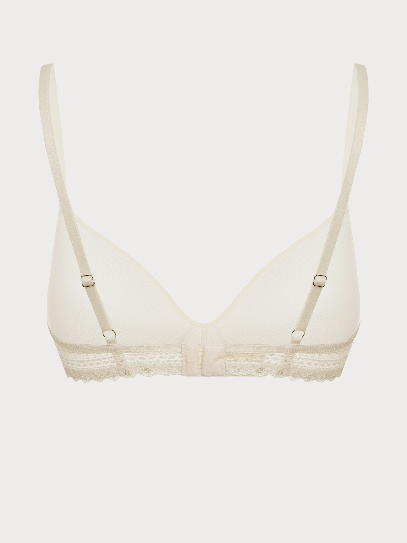 Бюстгальтер треугольник t-shirt Айвори 2998F1470 | фото 7