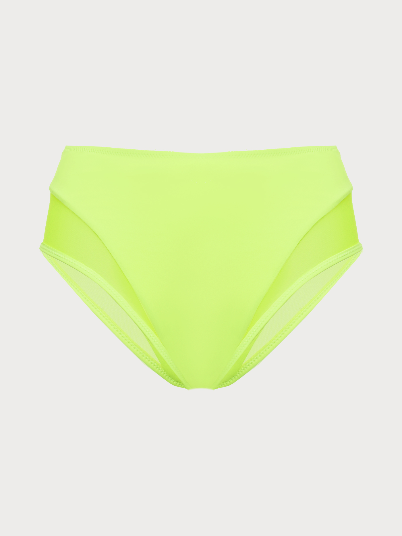 Плавки слип Неоновый желтый MD-5-22 | фото 4