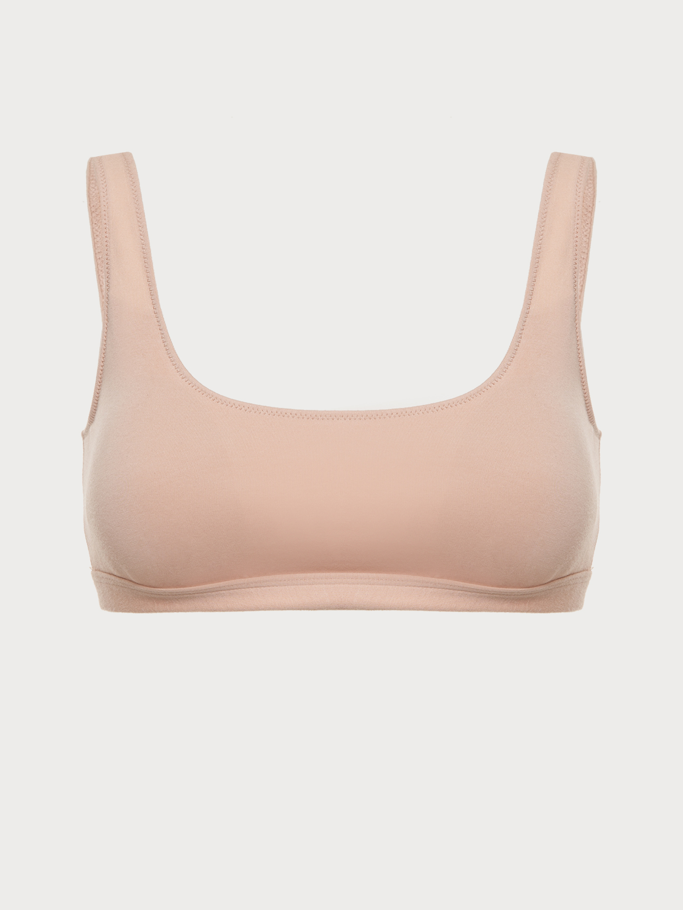 Бюстгальтер мягкий топ Бежевый 2977F1338 | фото 5