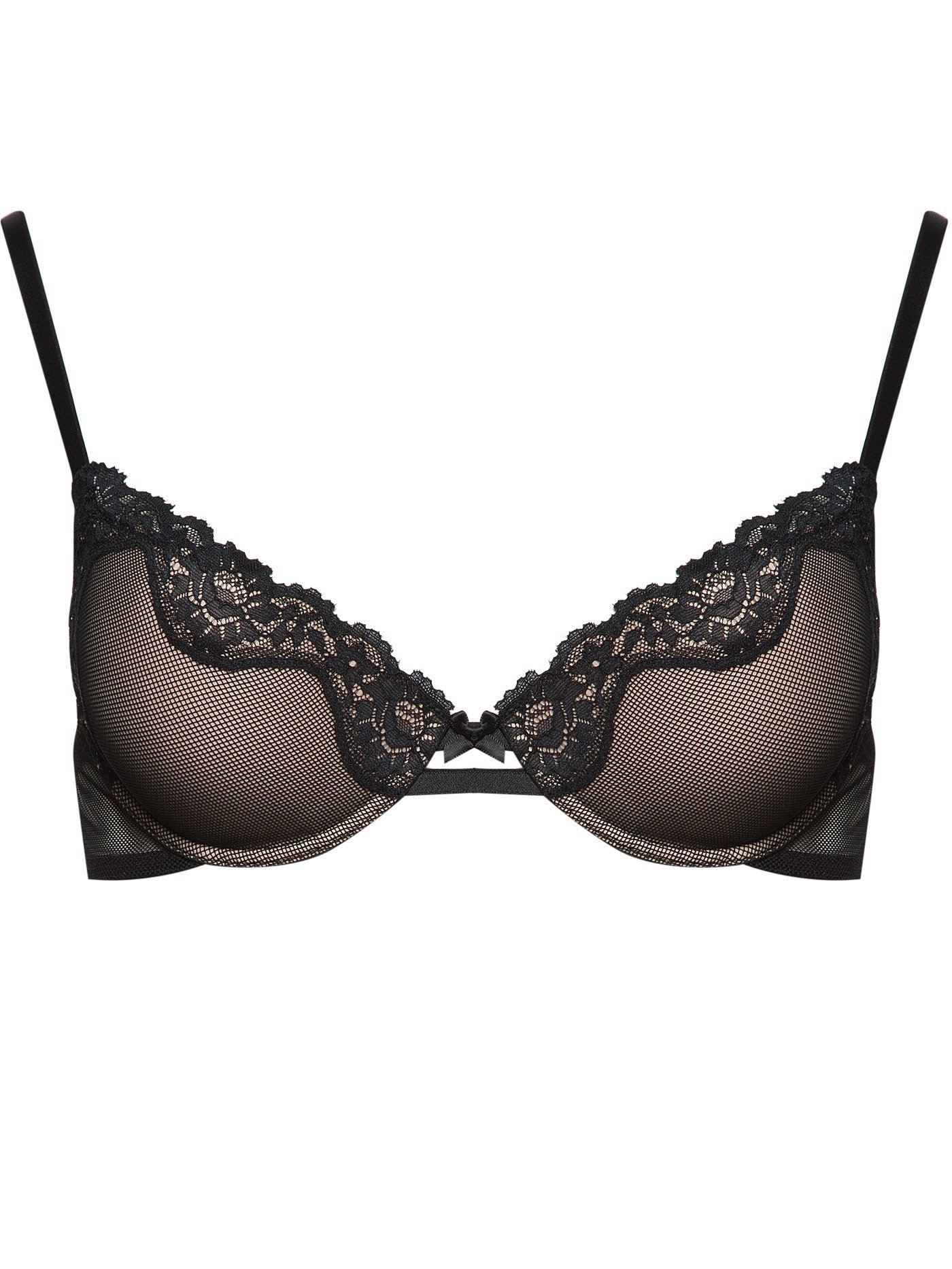 Бюстгальтер push-up Черный 1913F1172 | фото 3