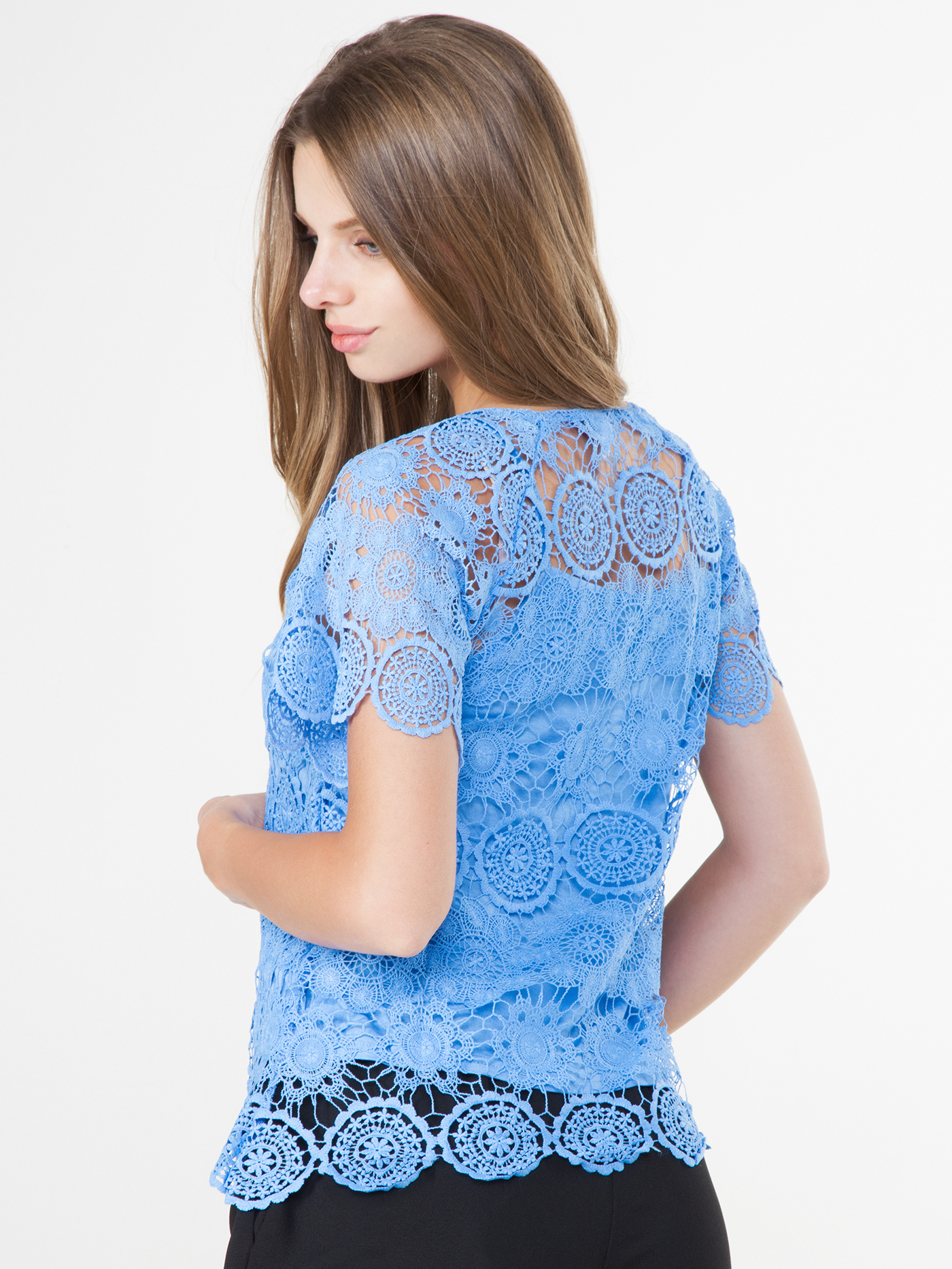 Топ Небесно-голубой ANG1702 | фото 2