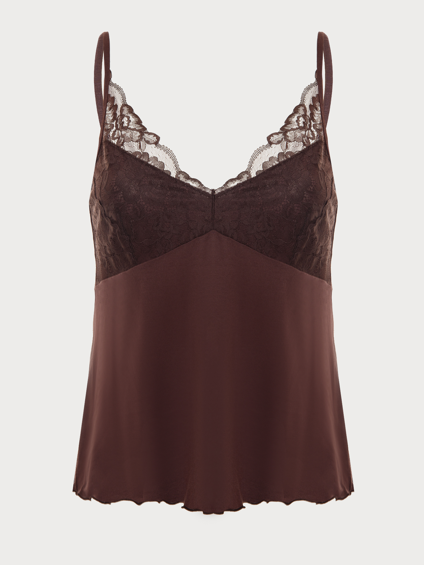 Майка Коричневый 2912F3110 | фото 4