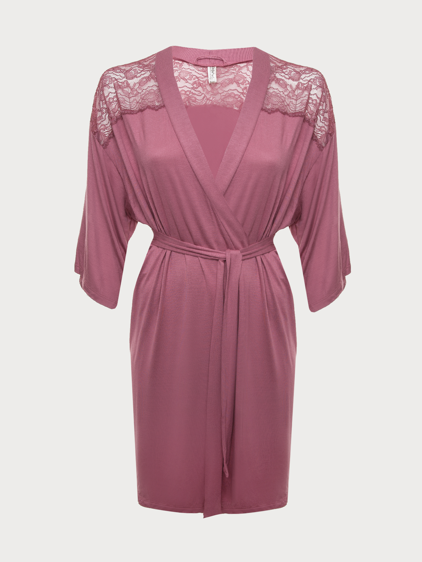 Халат Пыльная роза 2941F3504 | фото 5