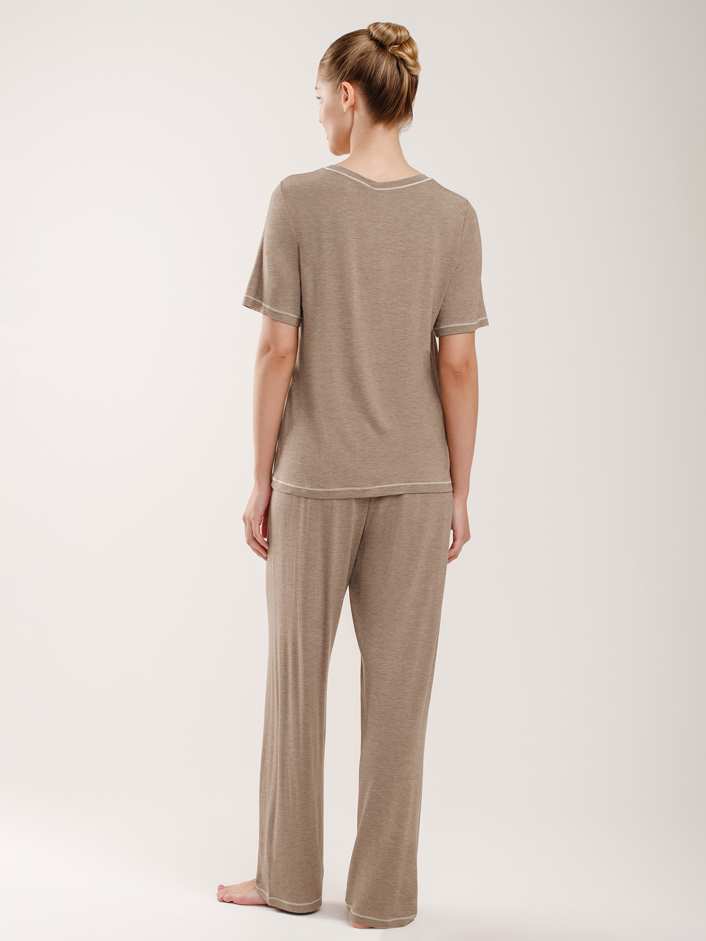 Брюки Бежевый 2991F5004L | фото 3