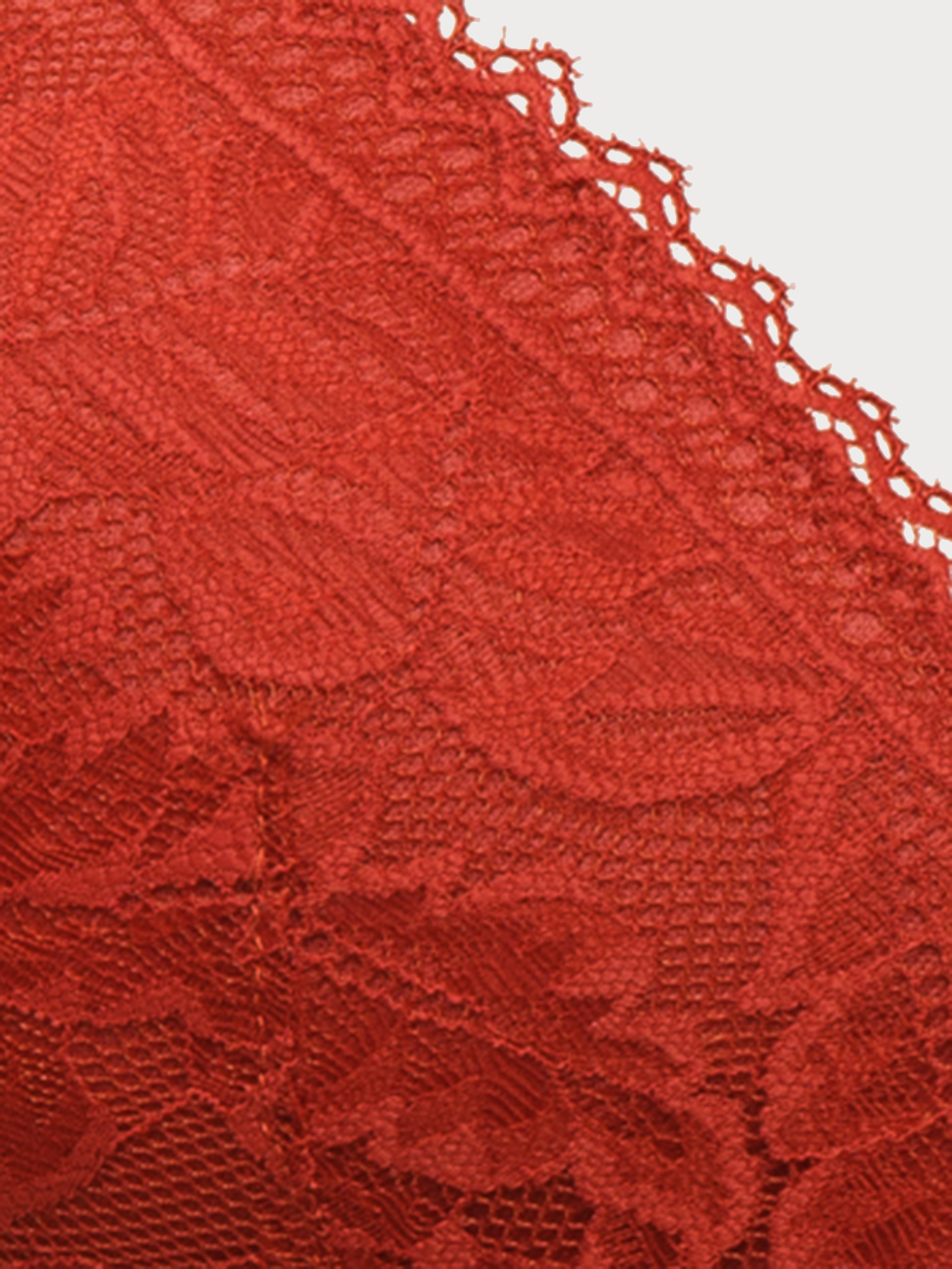 Бюстгальтер треугольник t-shirt Терракотовый 2852F1401 | фото 6