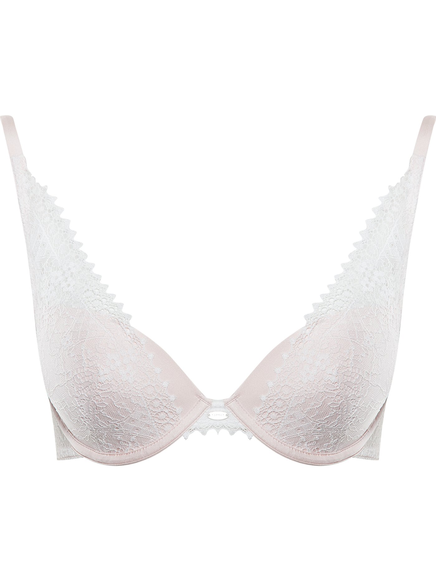 Бюстгальтер push-up Пудровый 016EG1T032 | фото 3