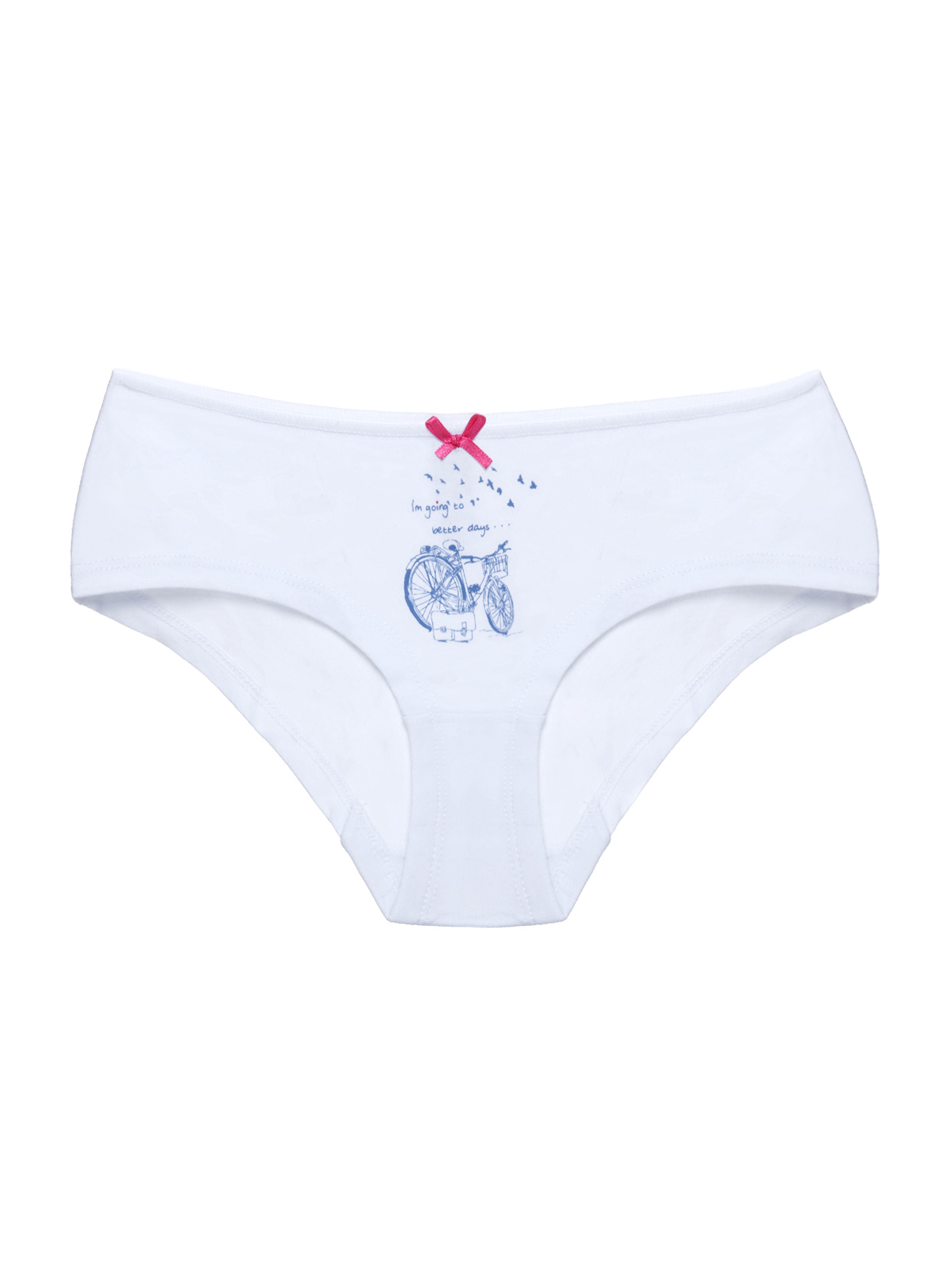 Трусы шорты Принт велосипед DG002-1 | фото 3