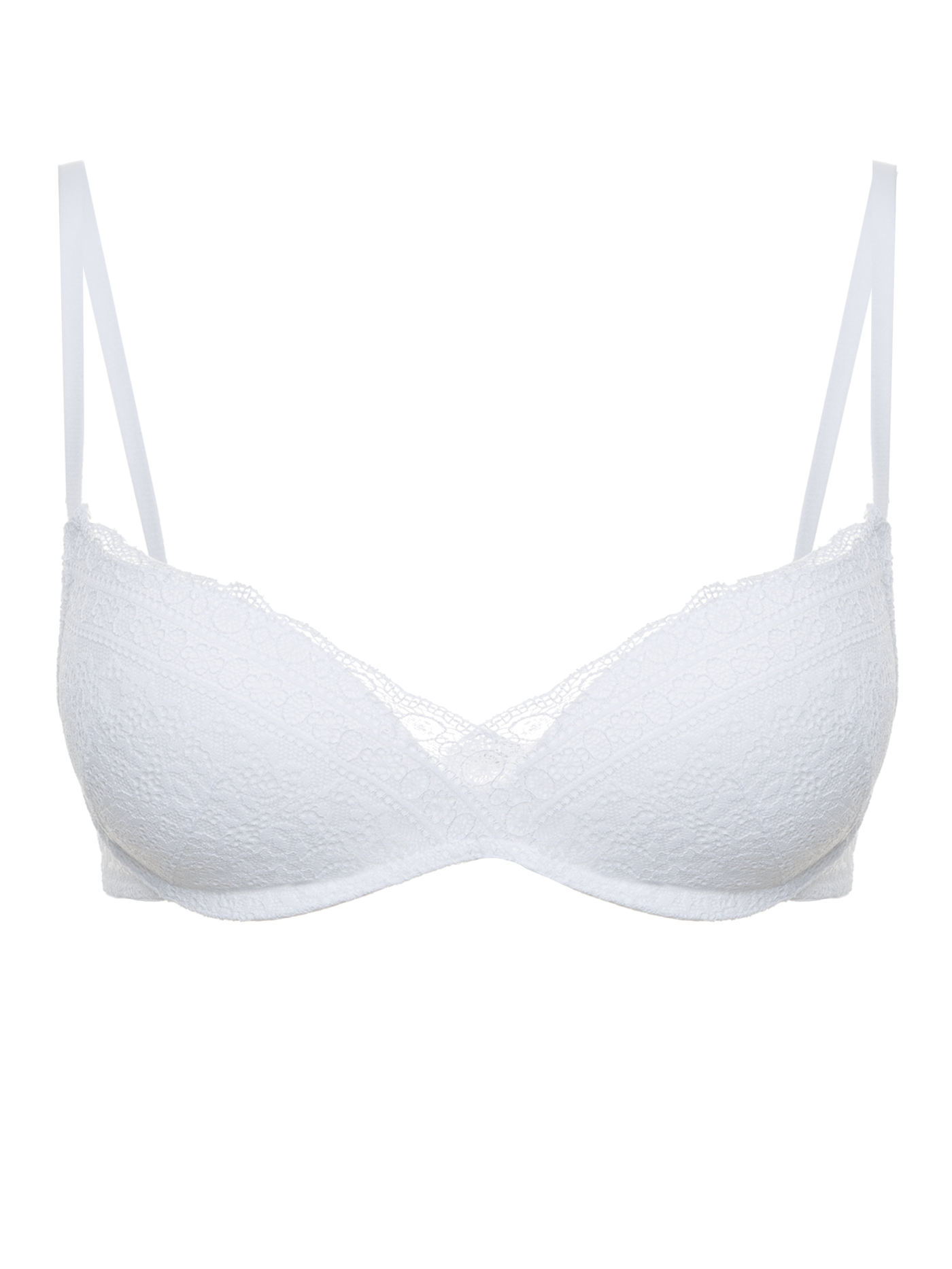 Бюстгальтер push-up Белый 2627F1151 | фото 4