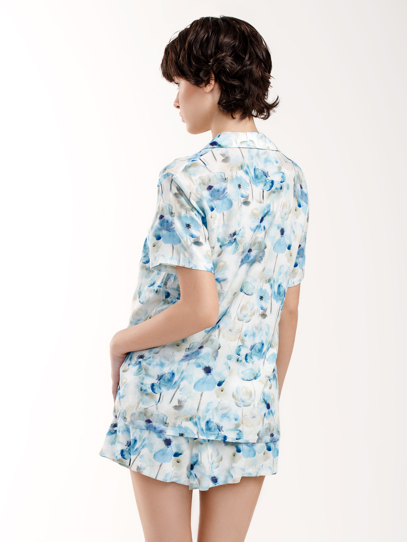 Шорты Принт акварель PAR-02 | фото 4