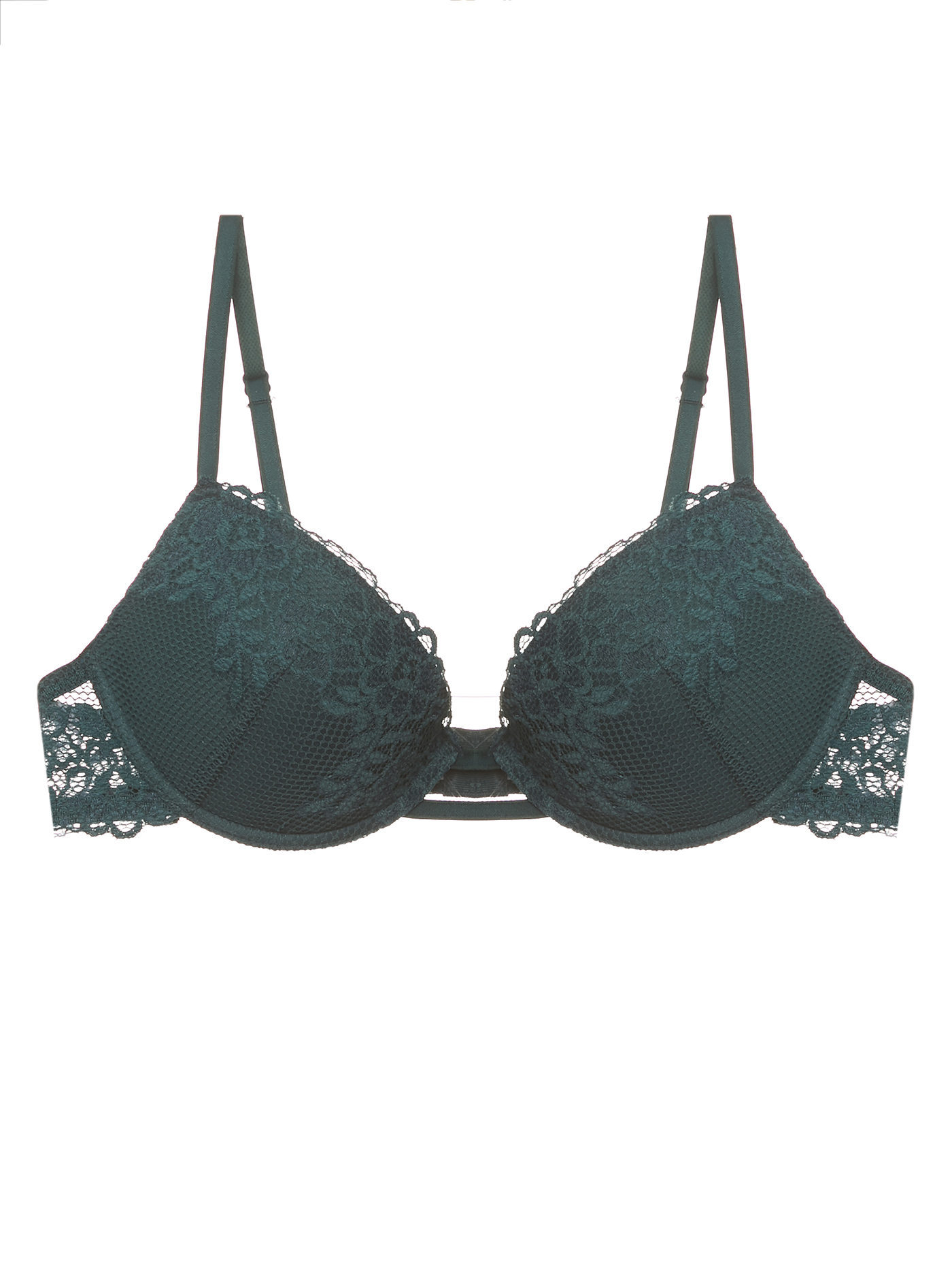 Бюстгальтер push-up Зеленый 2602F1124 | фото 3