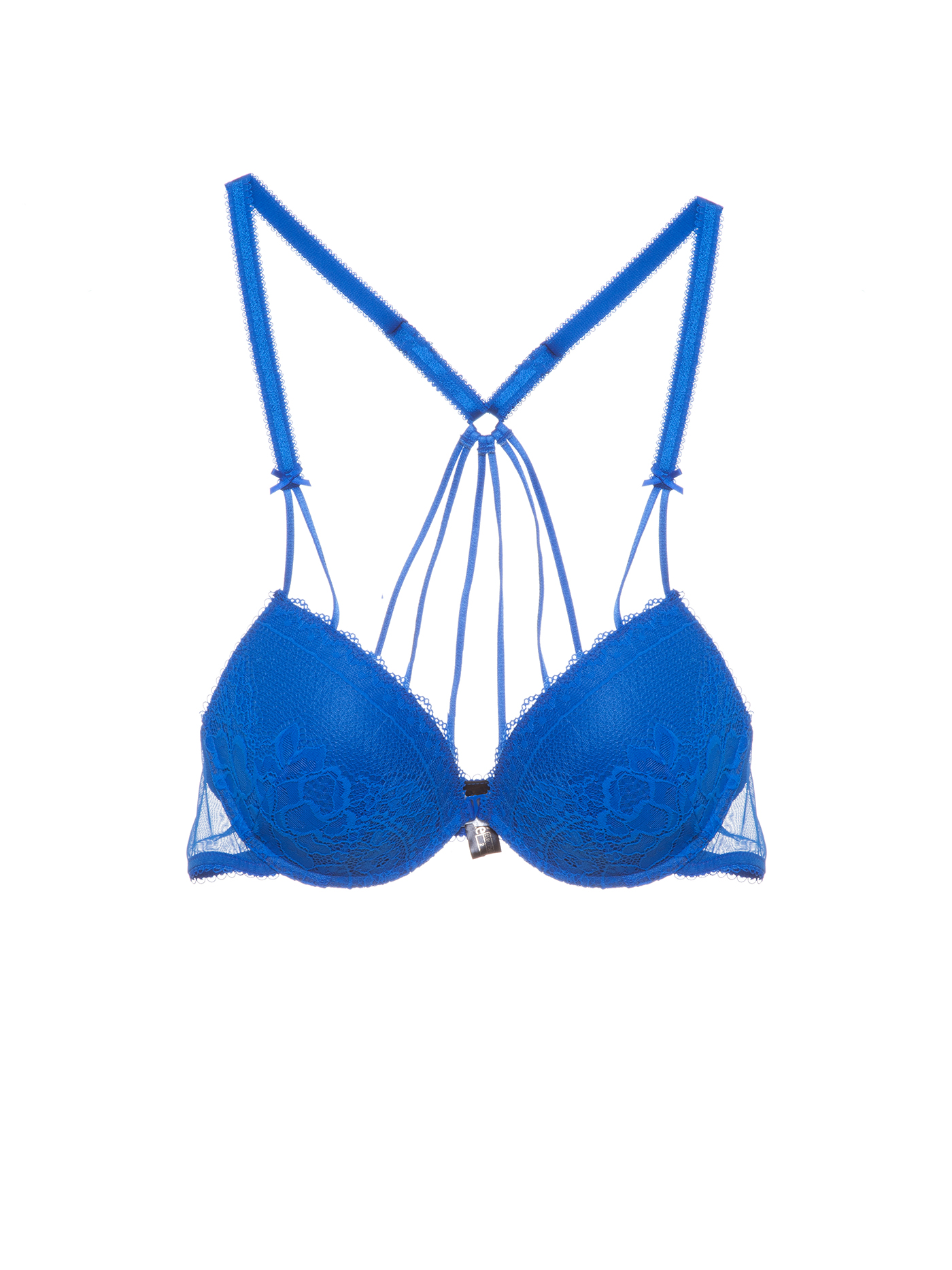 Бюстгальтер push-up Лазурно-синий 2440F1159 | фото 3