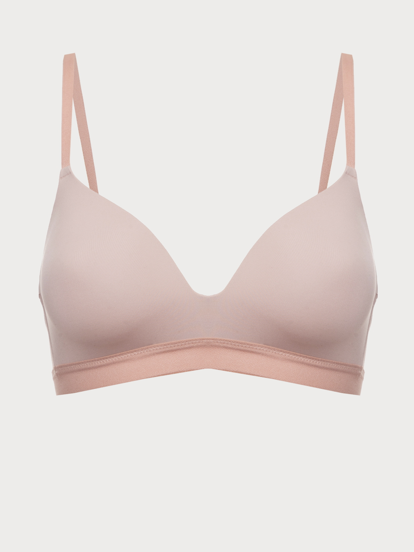 Бюстгальтер треугольник t-shirt Пудровый 2613F1470 | фото 5