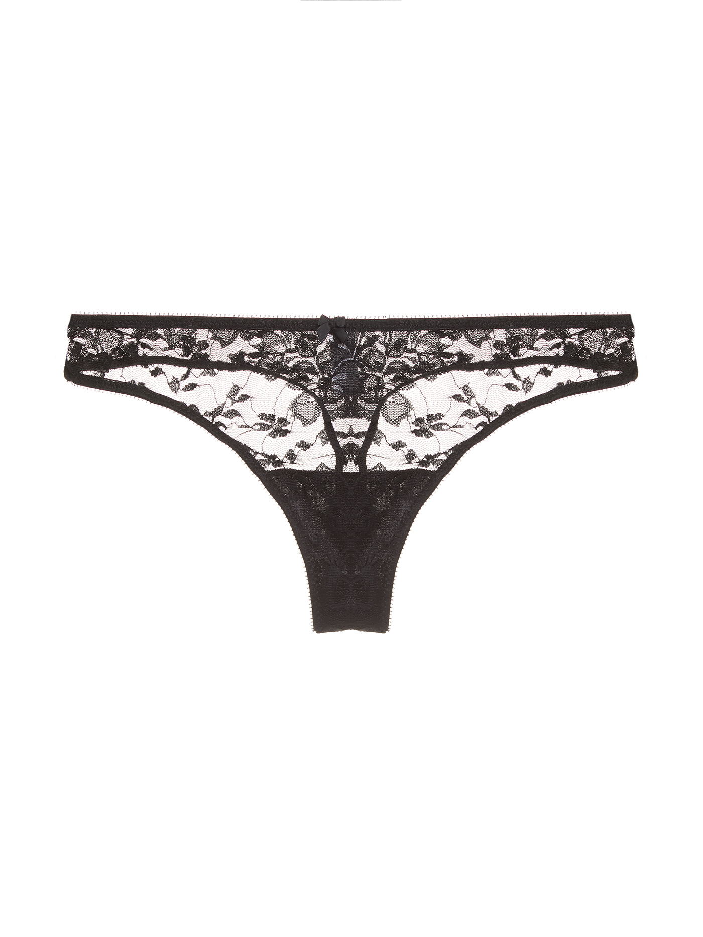 Трусы стринг Черный 2511F2101_U | фото 4