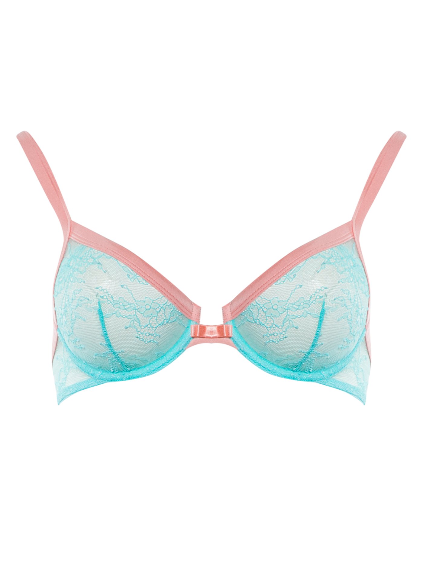 Бюстгальтер мягкий Ментоловый WB519N | фото 3