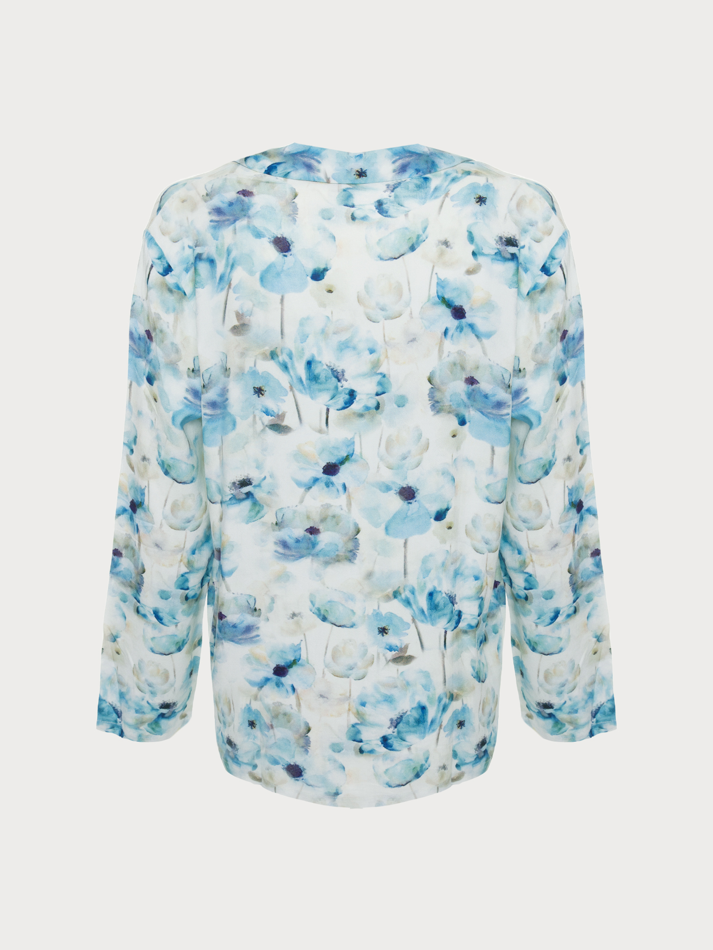 Рубашка Принт акварель PAR-03 | фото 7