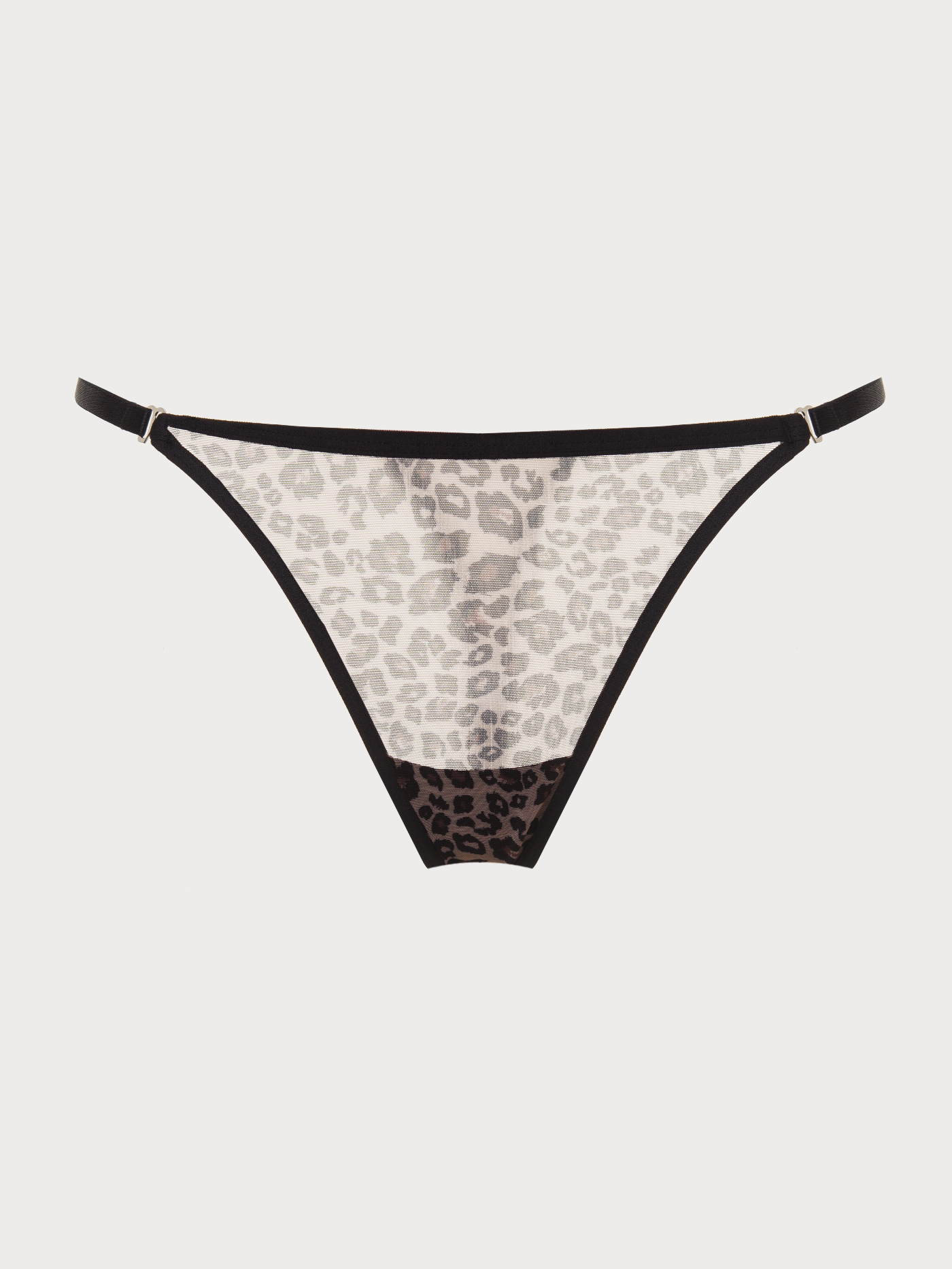 Трусы стринг Принт леопард FR-6 | фото 4