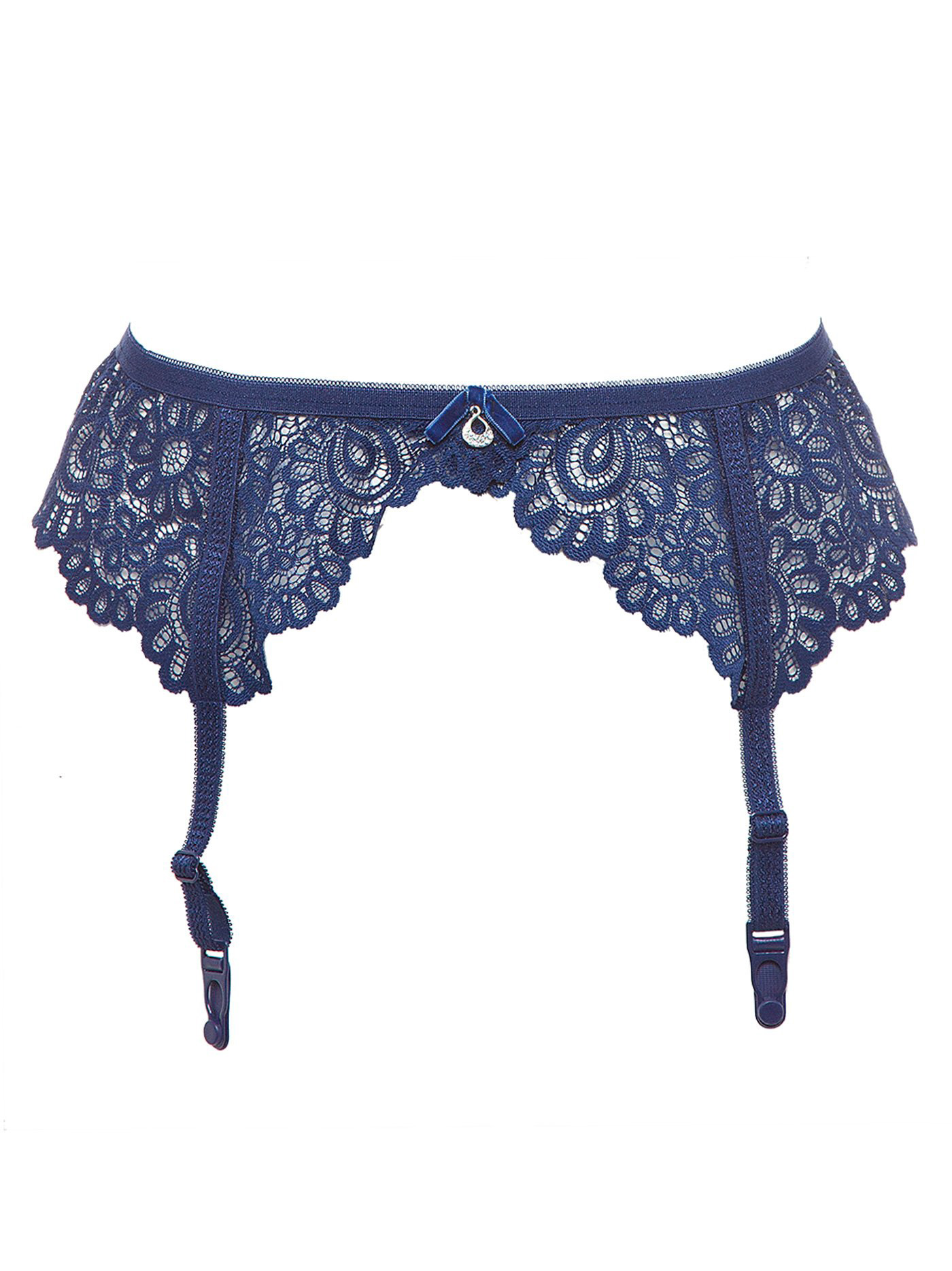 Пояс Глубокий синий 2009F2451 | фото 3