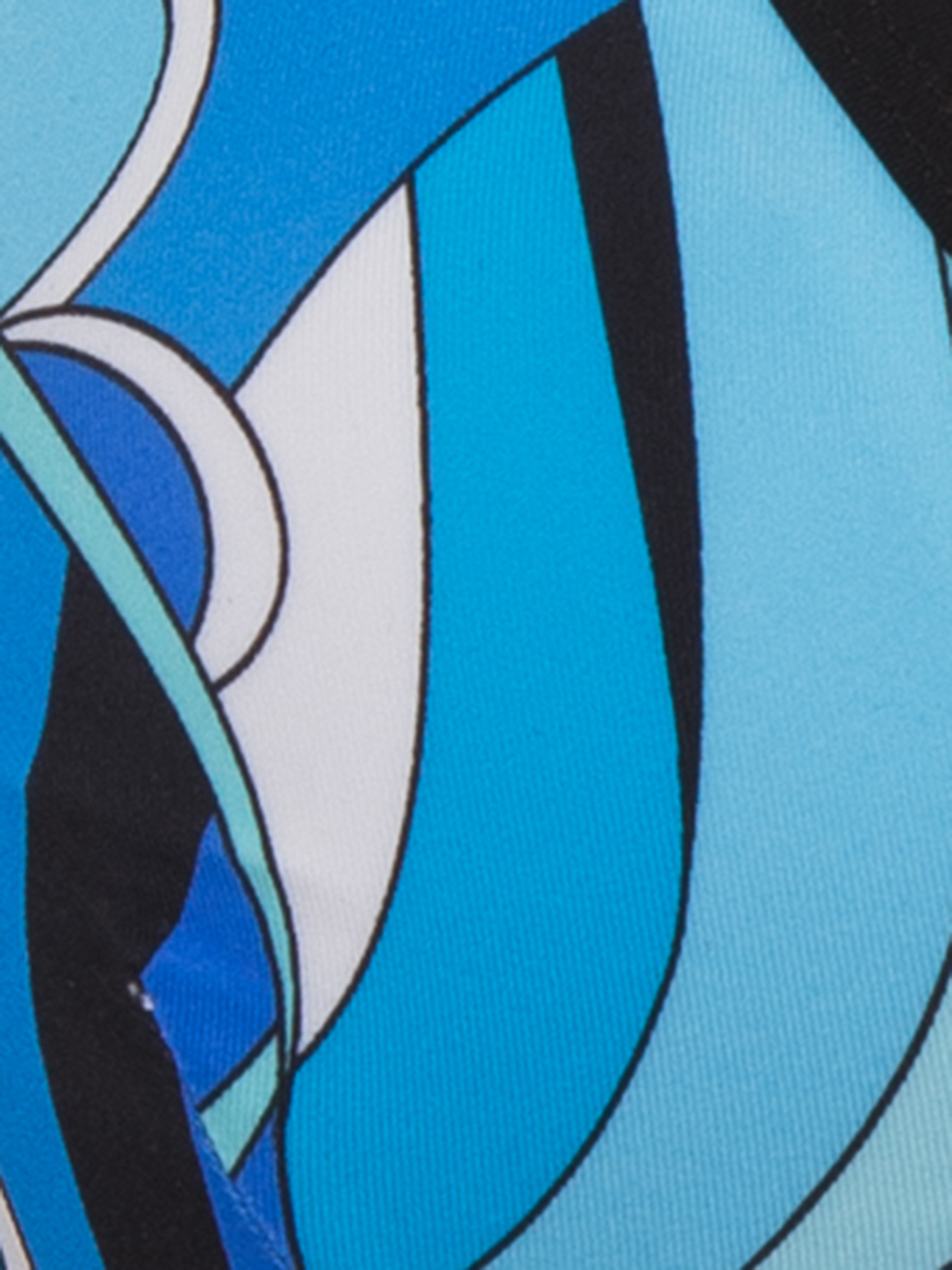 Лиф мягкий Принт голубой SBR0909TR | фото 2