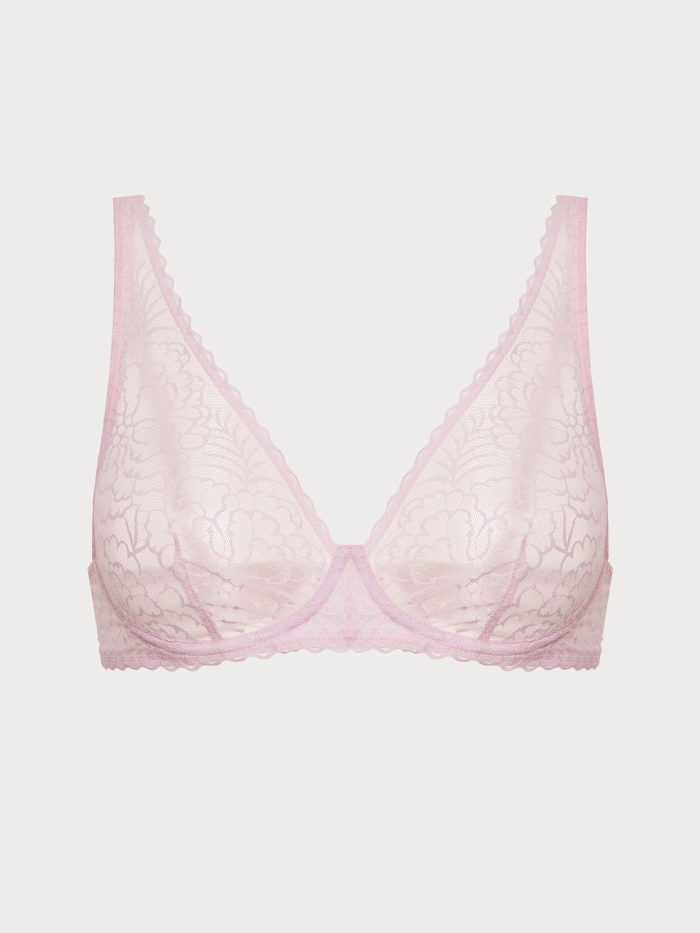 Бюстгальтер мягкий 3048F1381 Розовый | фото 1