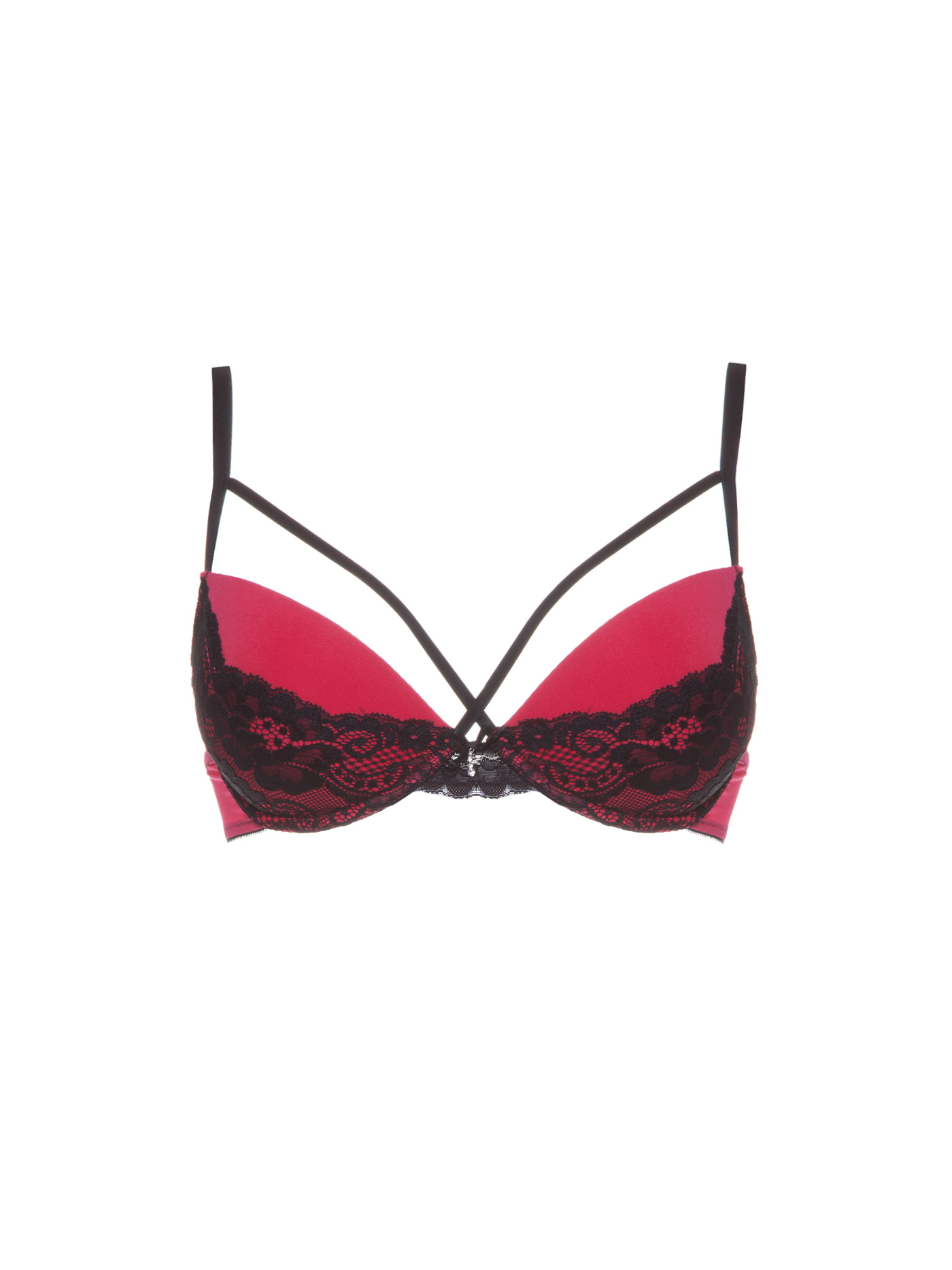 Бюстгальтер push-up Брусничный 2376F1138_1_U | фото 3