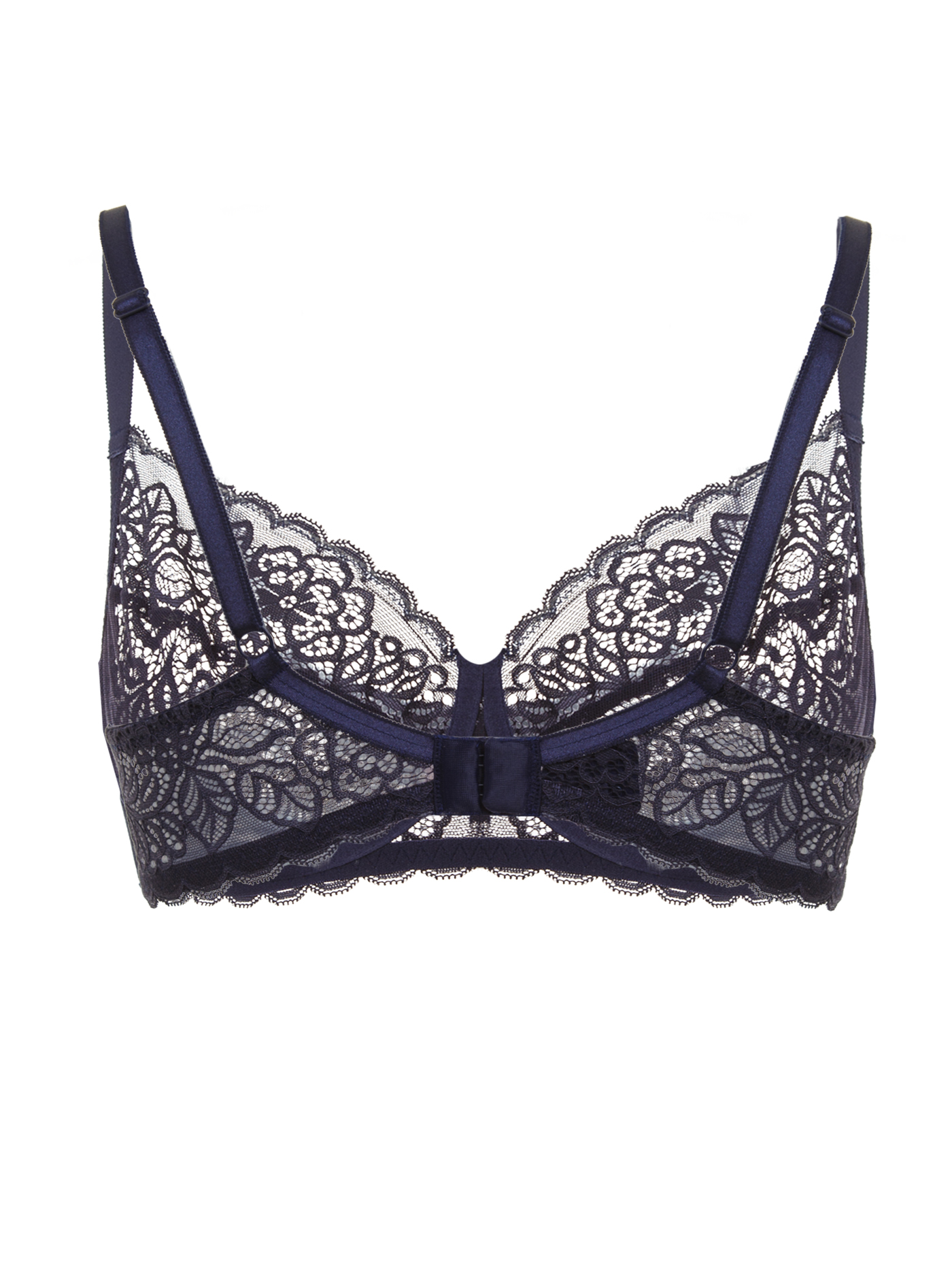 Бюстгальтер мягкий Синий 2693F1305L_B | фото 4