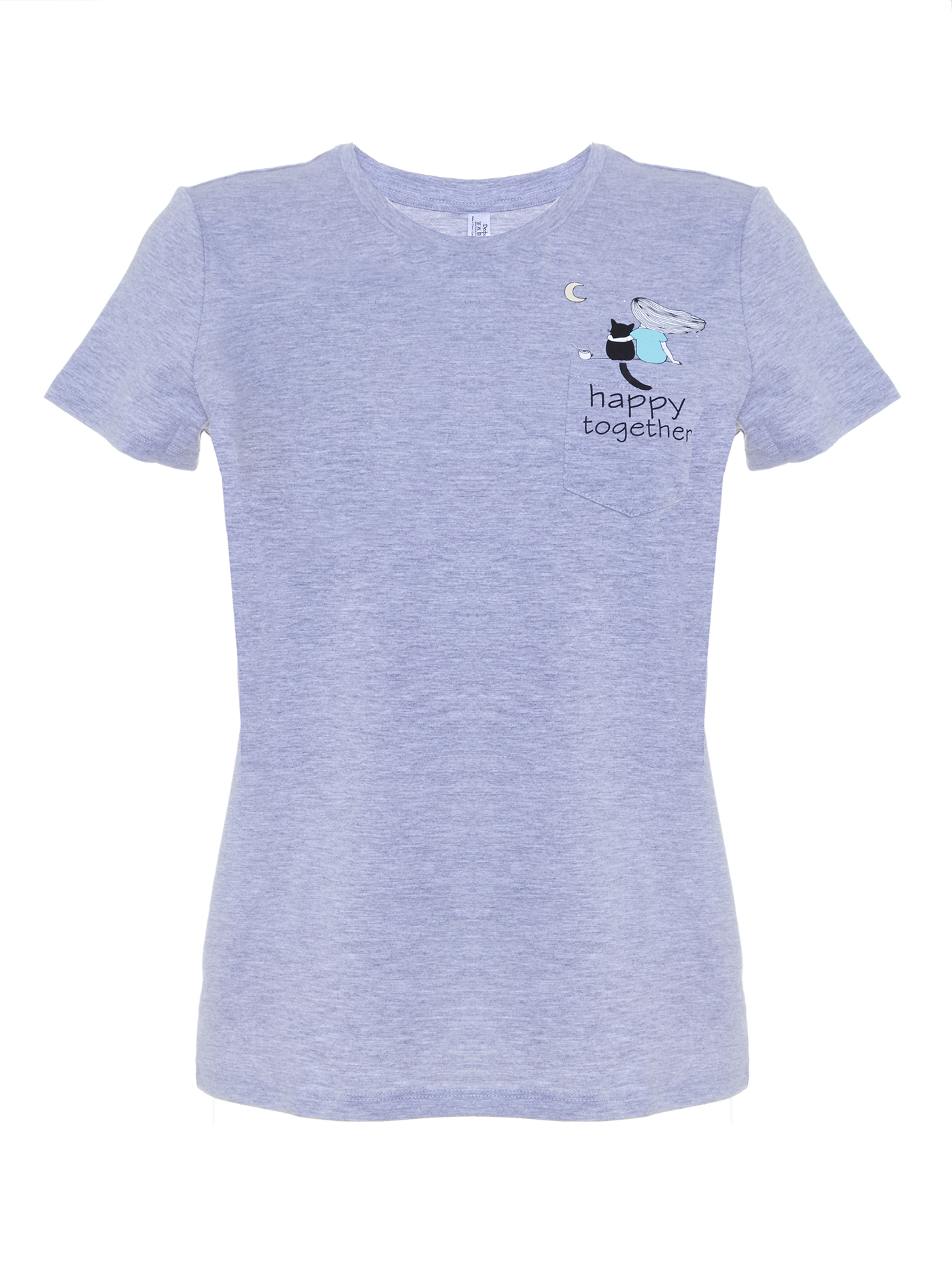 Футболка Серый с желтым BEL-1 | фото 3