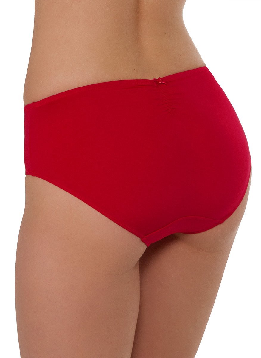 Трусы слип Бордовый RO4 | фото 2