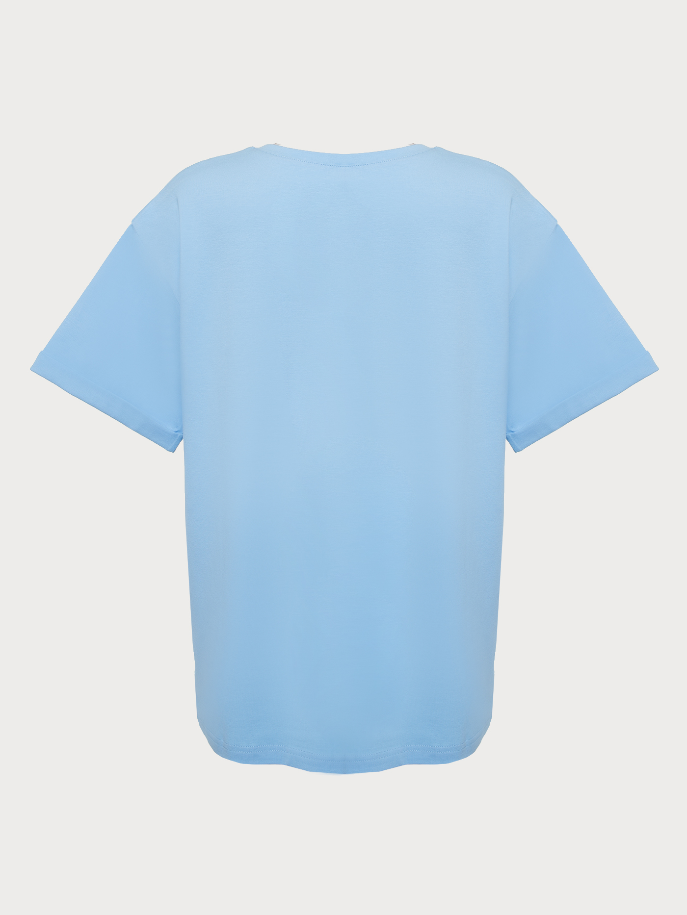 Футболка Голубой BM-T-01 | фото 7
