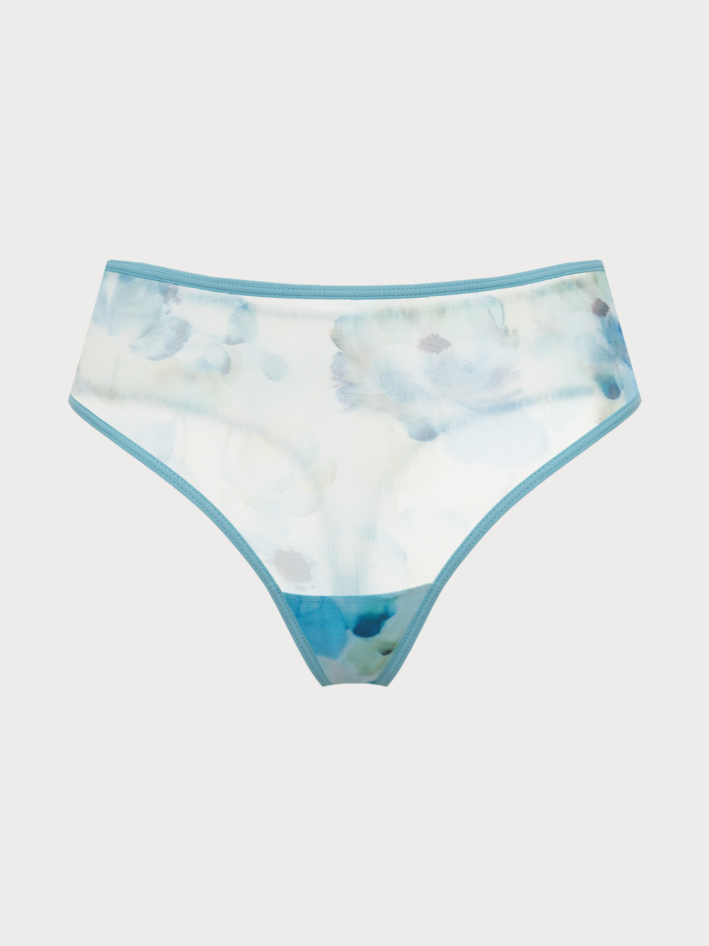 Трусы стринг Принт цветы FR-5 | фото 6