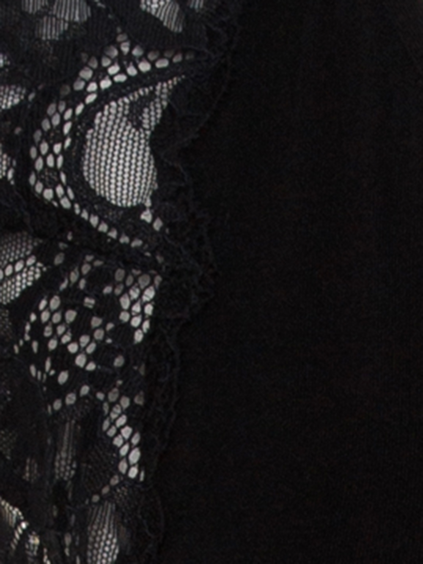 Сорочка длинная Черный 3072F3218 | фото 2