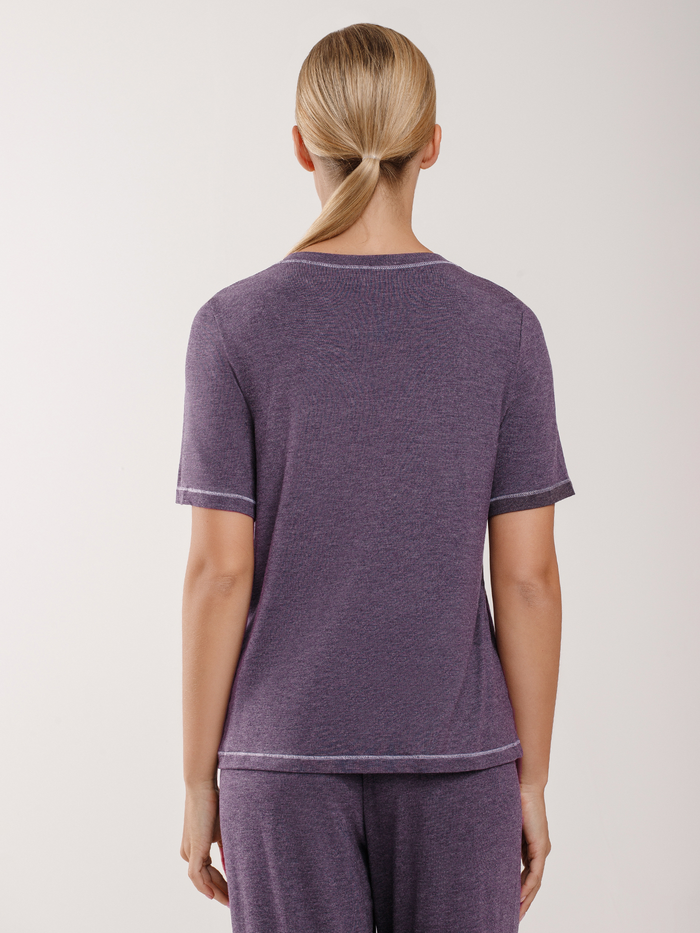 Футболка Фиолетовый 2991F3424 | фото 2