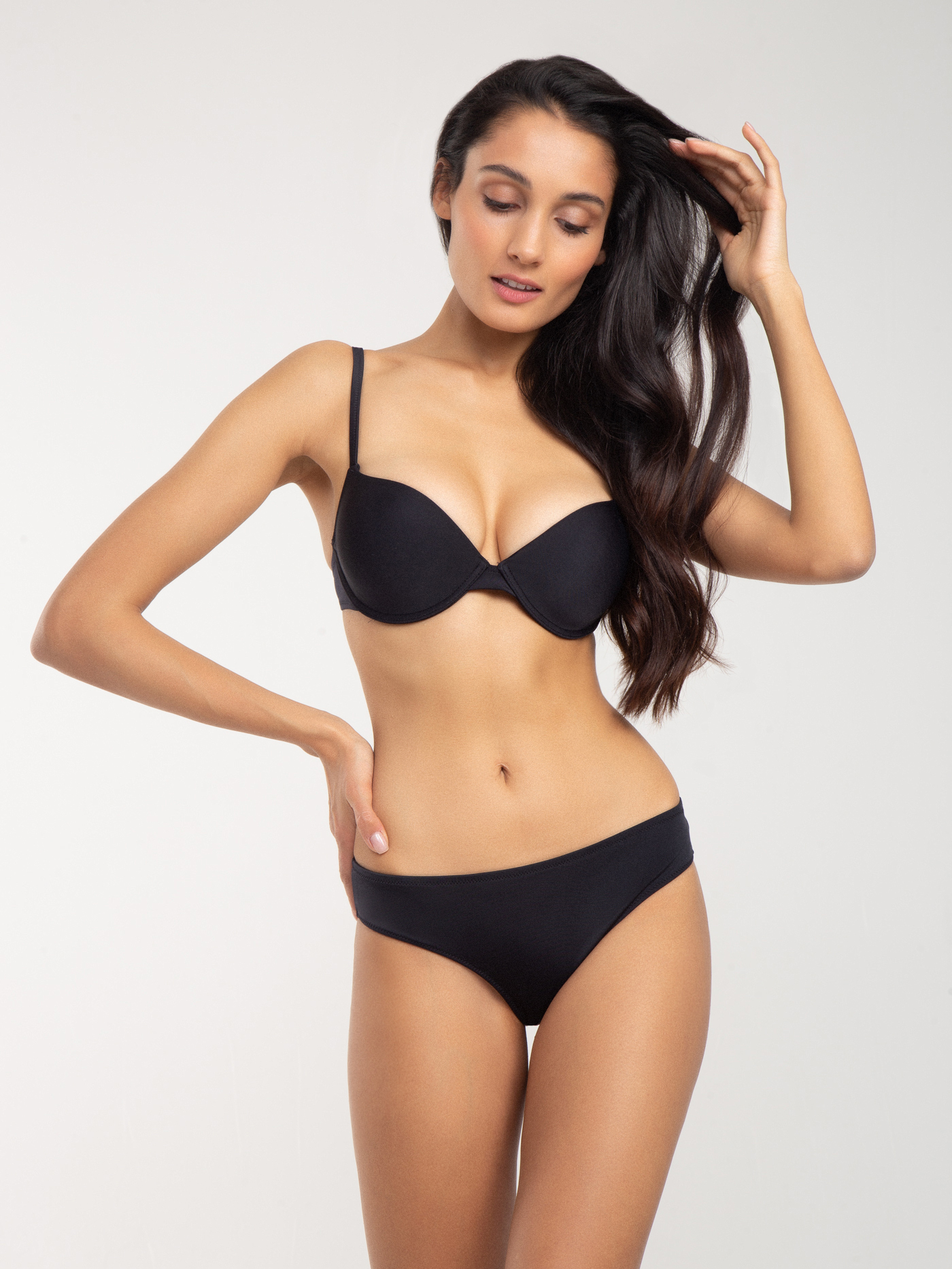 Лиф push-up Черный 2772S1570 | фото 1