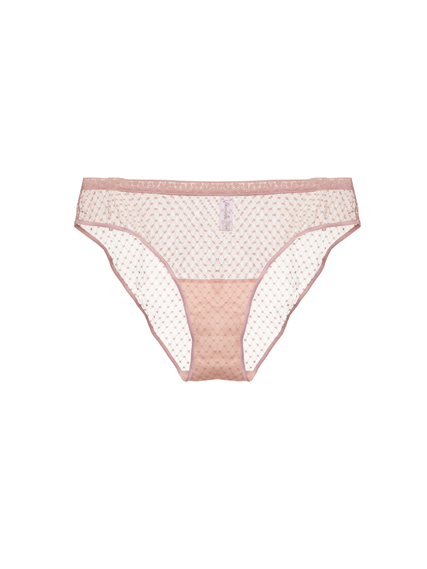 Трусы слип Бежевый с розовым 2521F2201 | фото 3