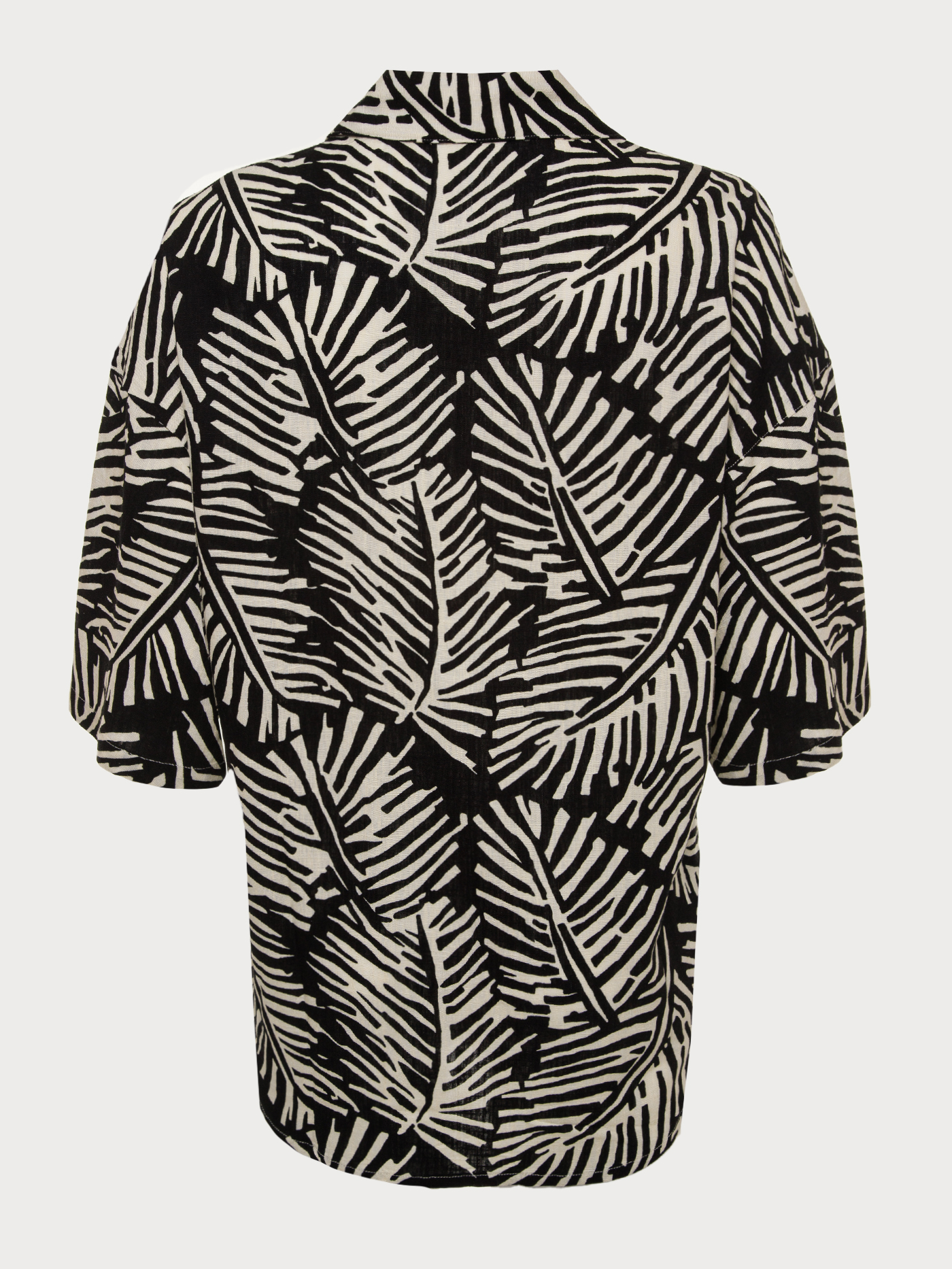 Рубашка Принт пальмы WTS-2 | фото 6
