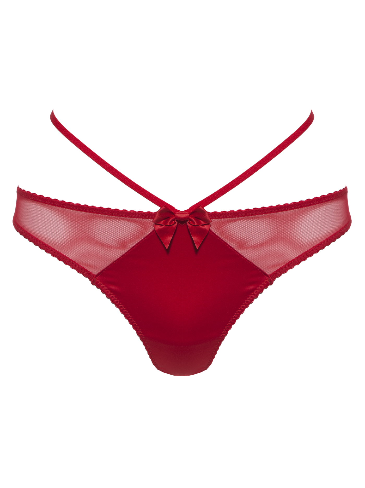 Трусы слип Насыщенный красный 2348F2200 | фото 3