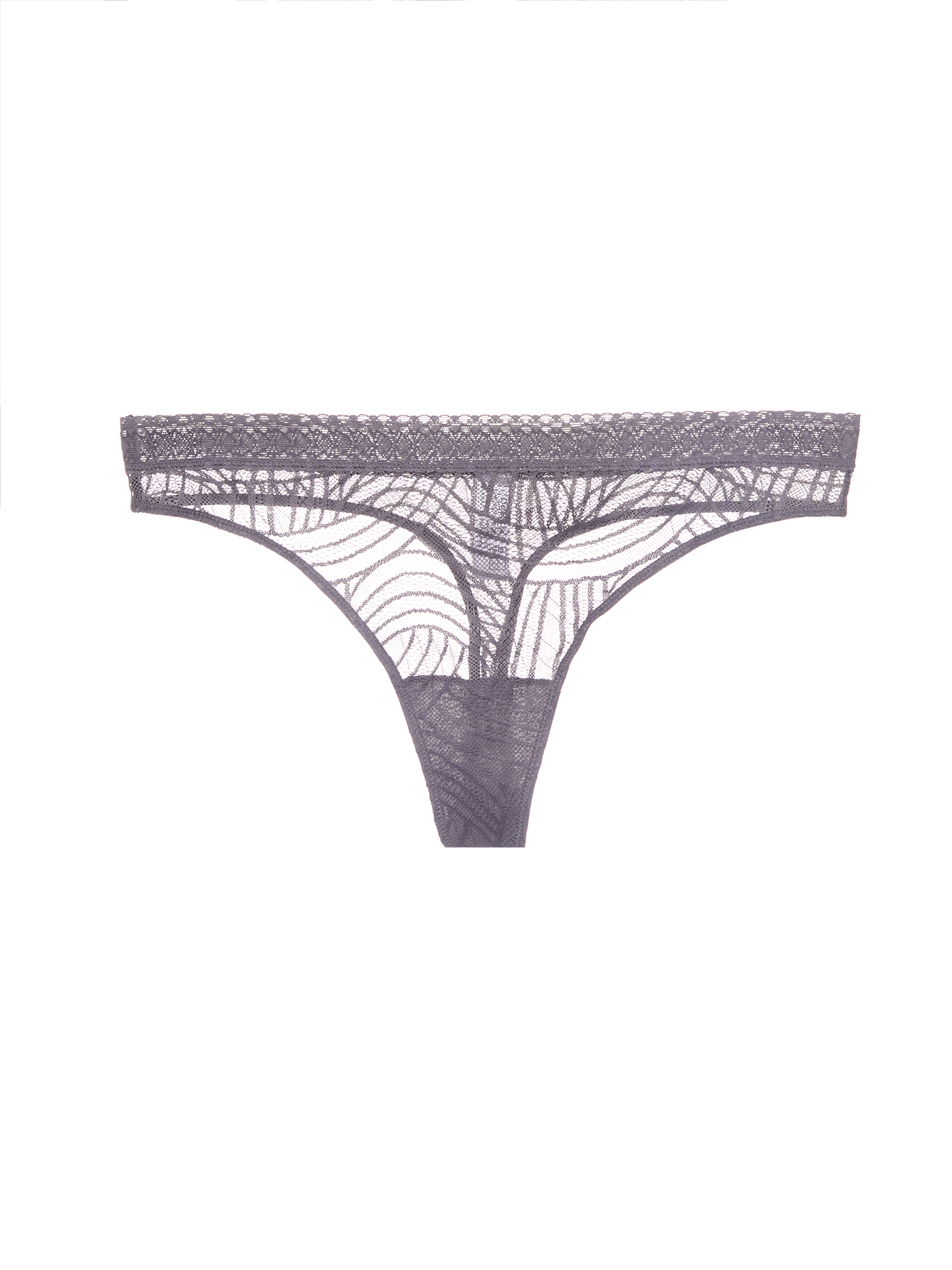 Трусы стринг Серовато-пурпурный PIPPA-5 | фото 3