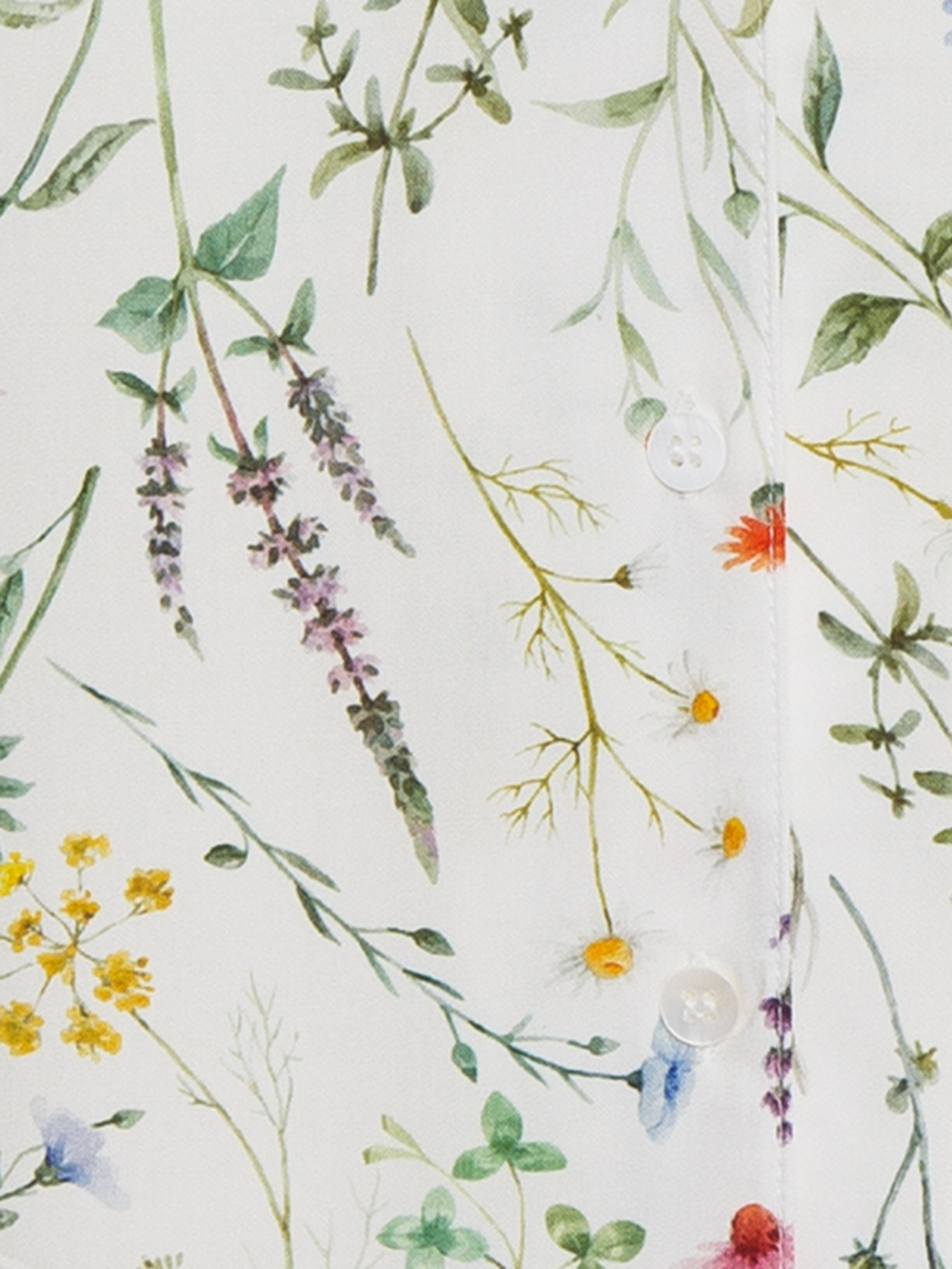 Рубашка Принт ботаника PAR-03 | фото 5