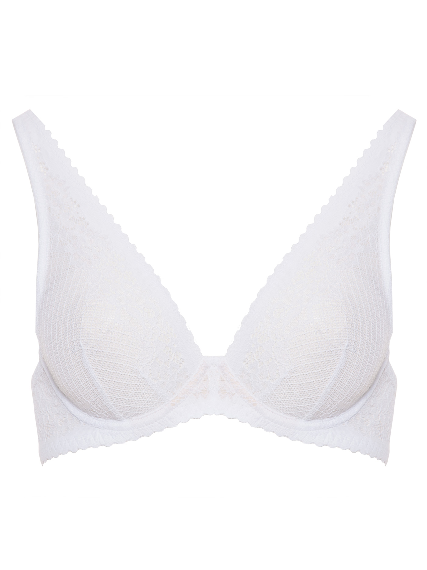 Бюстгальтер мягкий Белоснежный 2377F1307 | фото 3