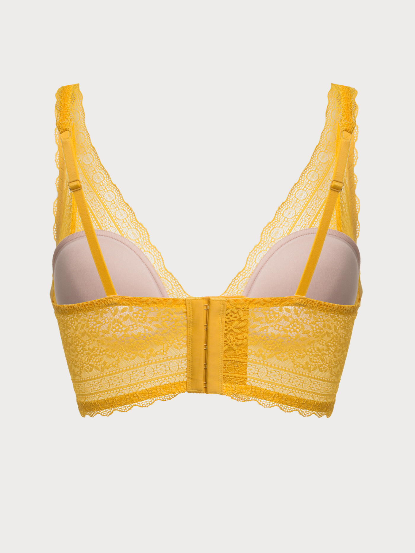 Бюстгальтер мягкий Желтый 2627F1350 | фото 6