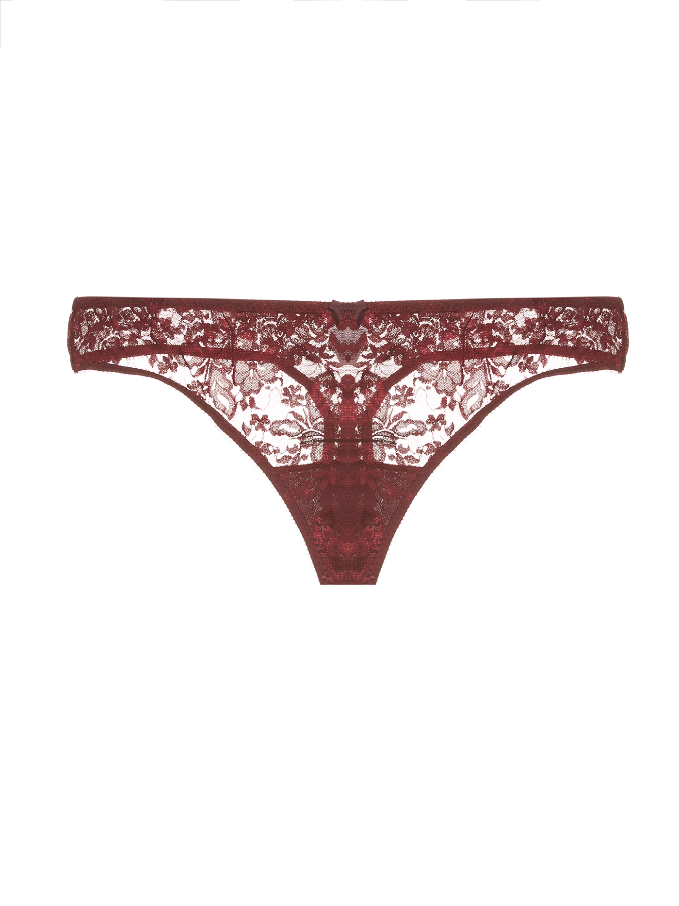 Трусы стринг Бордовый 2511F2101_U | фото 3