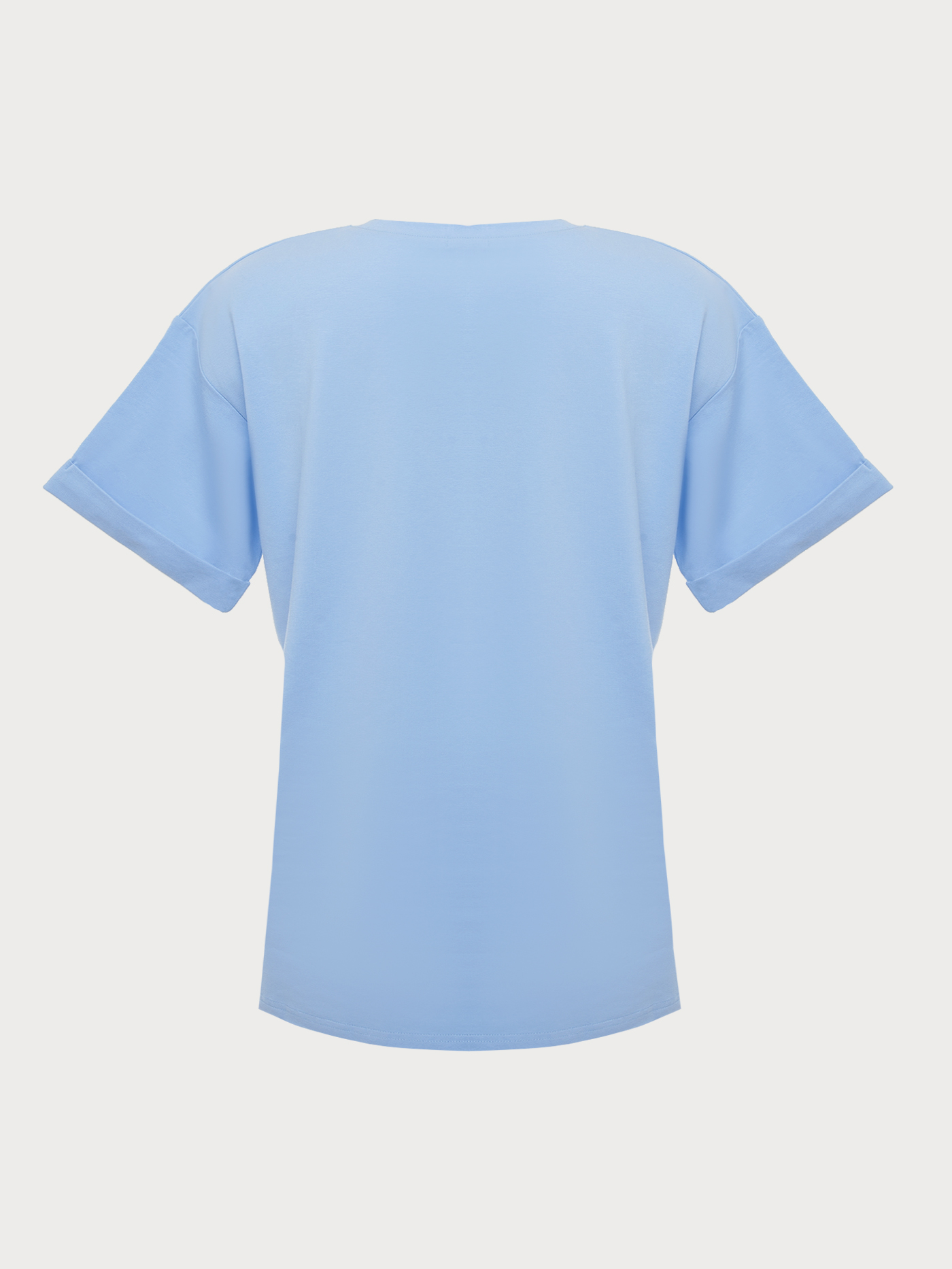 Футболка Небесно-голубой BM-T-01 | фото 4