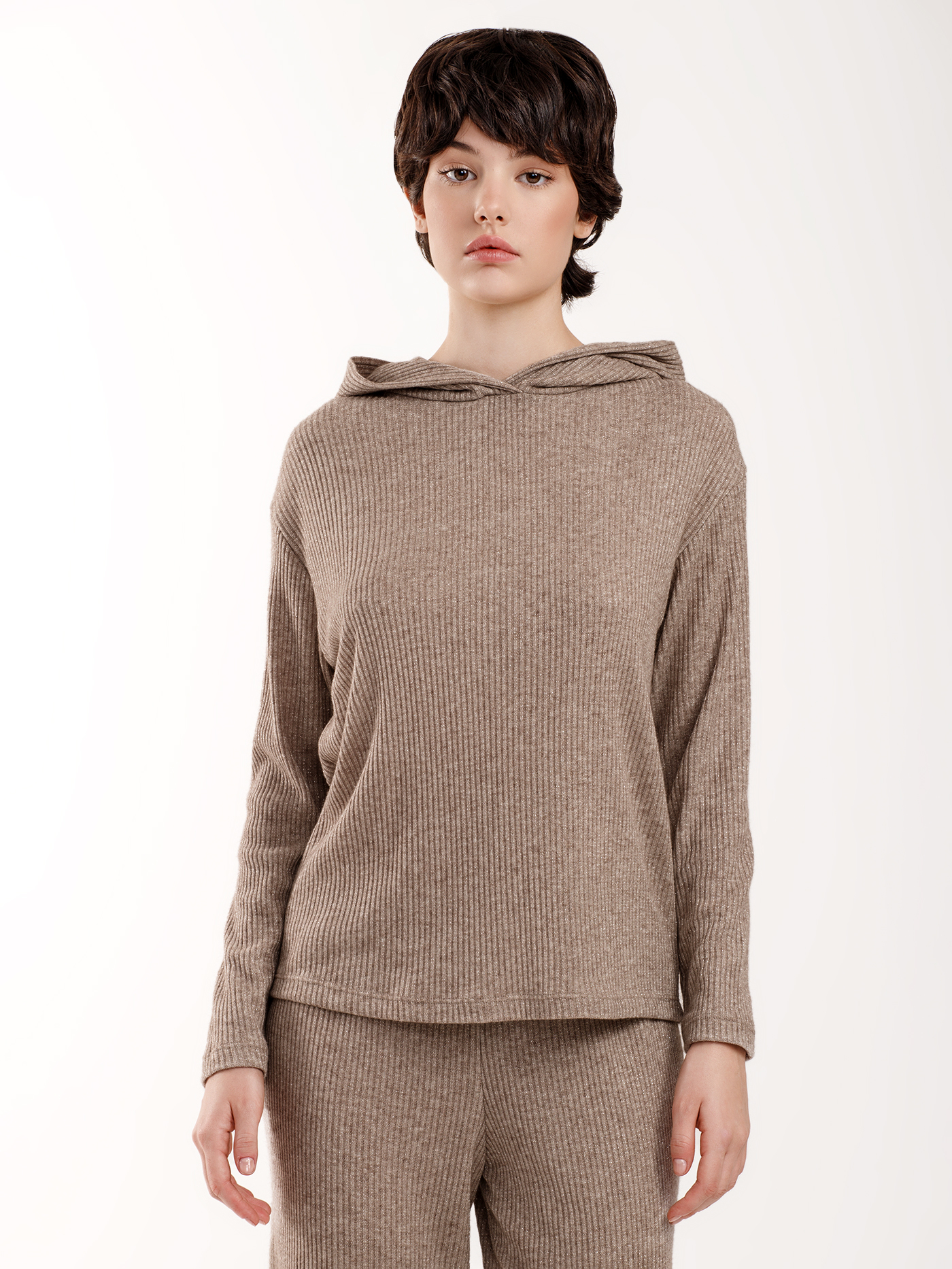 Толстовка Бежевый 3032F3347 | фото 4